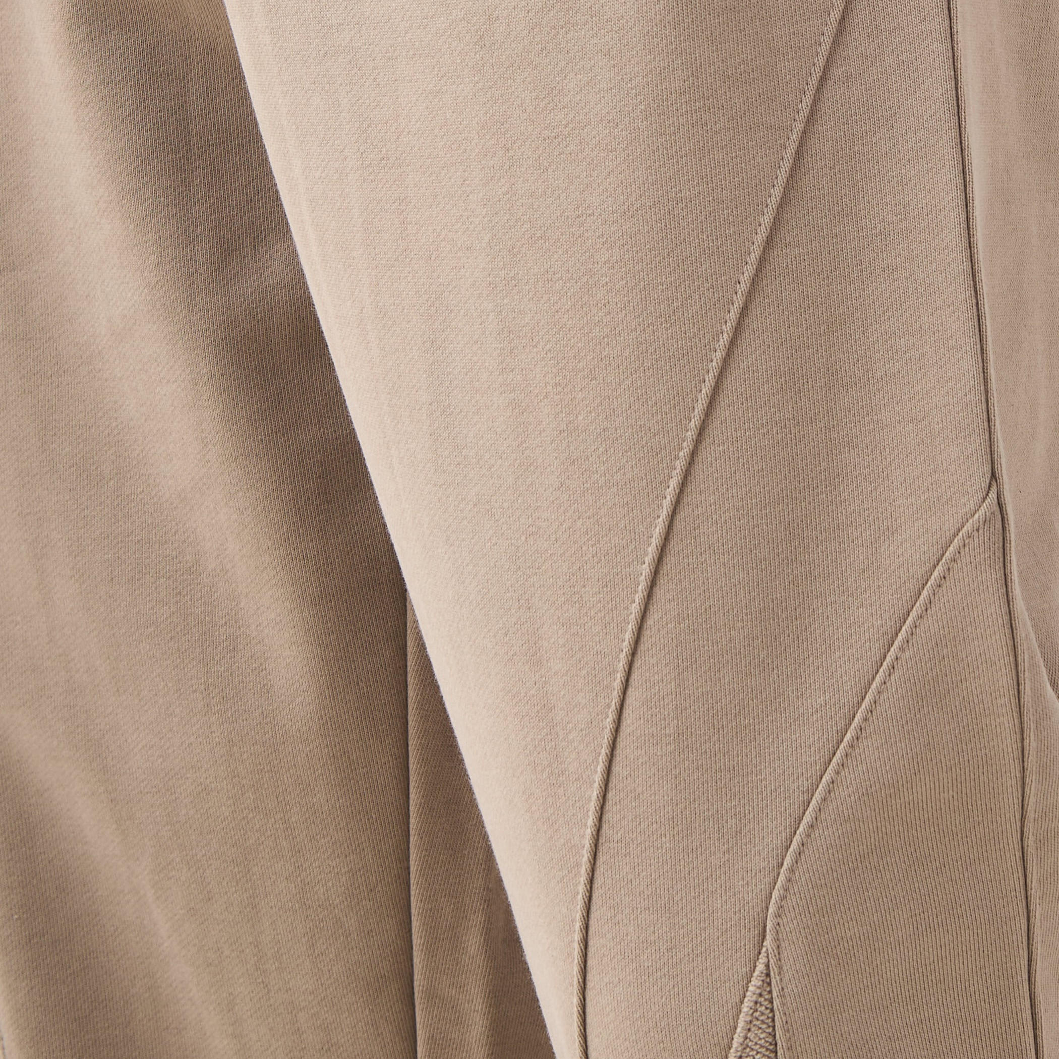 Cut and Sew Detail Flexi Waist Joggers -men-clothing-bottoms-joggers-image-5