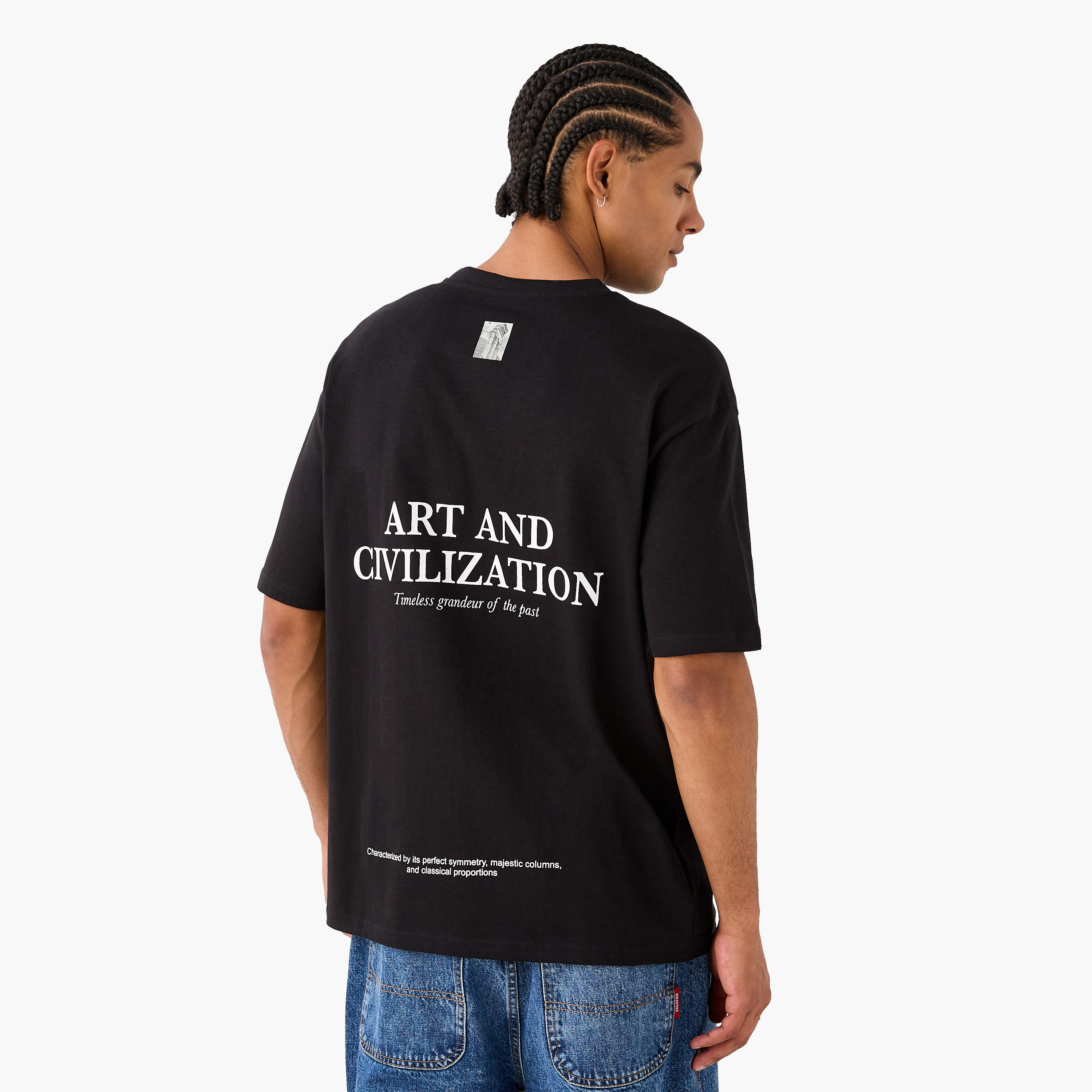 Regular Fit Graphic Print Crew Neck T-shirt-men-clothing-tshirtsandpolos-tshirts-image-3