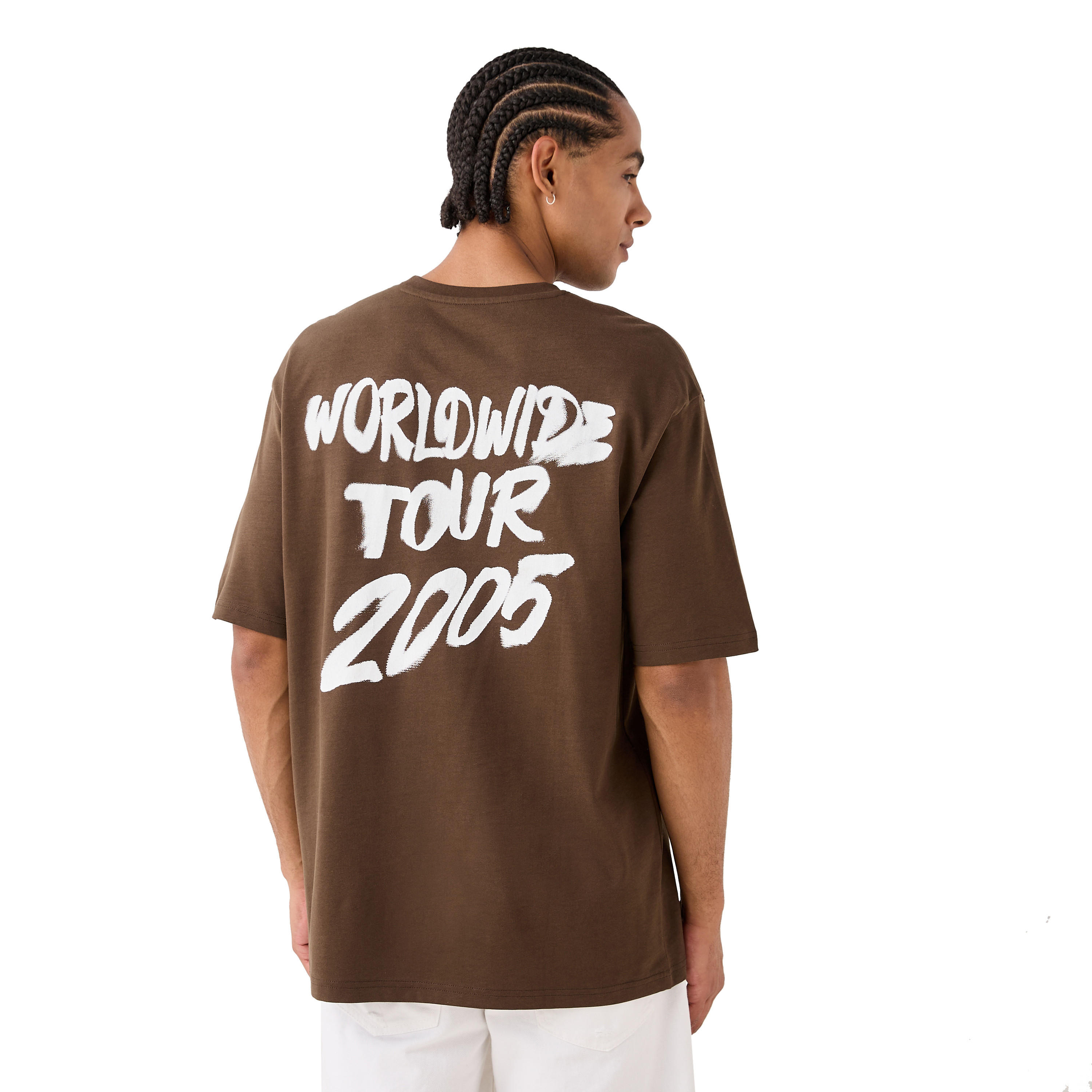 Regular Fit Billiards Print Crew Neck T-shirt with Short Sleeves-men-clothing-tshirtsandpolos-tshirts-image-1