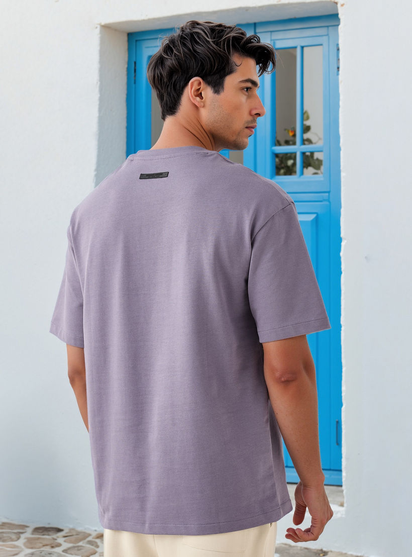 Tyographic Print T-shirt-men-clothing-tshirtsandpolos-tshirts-image-3