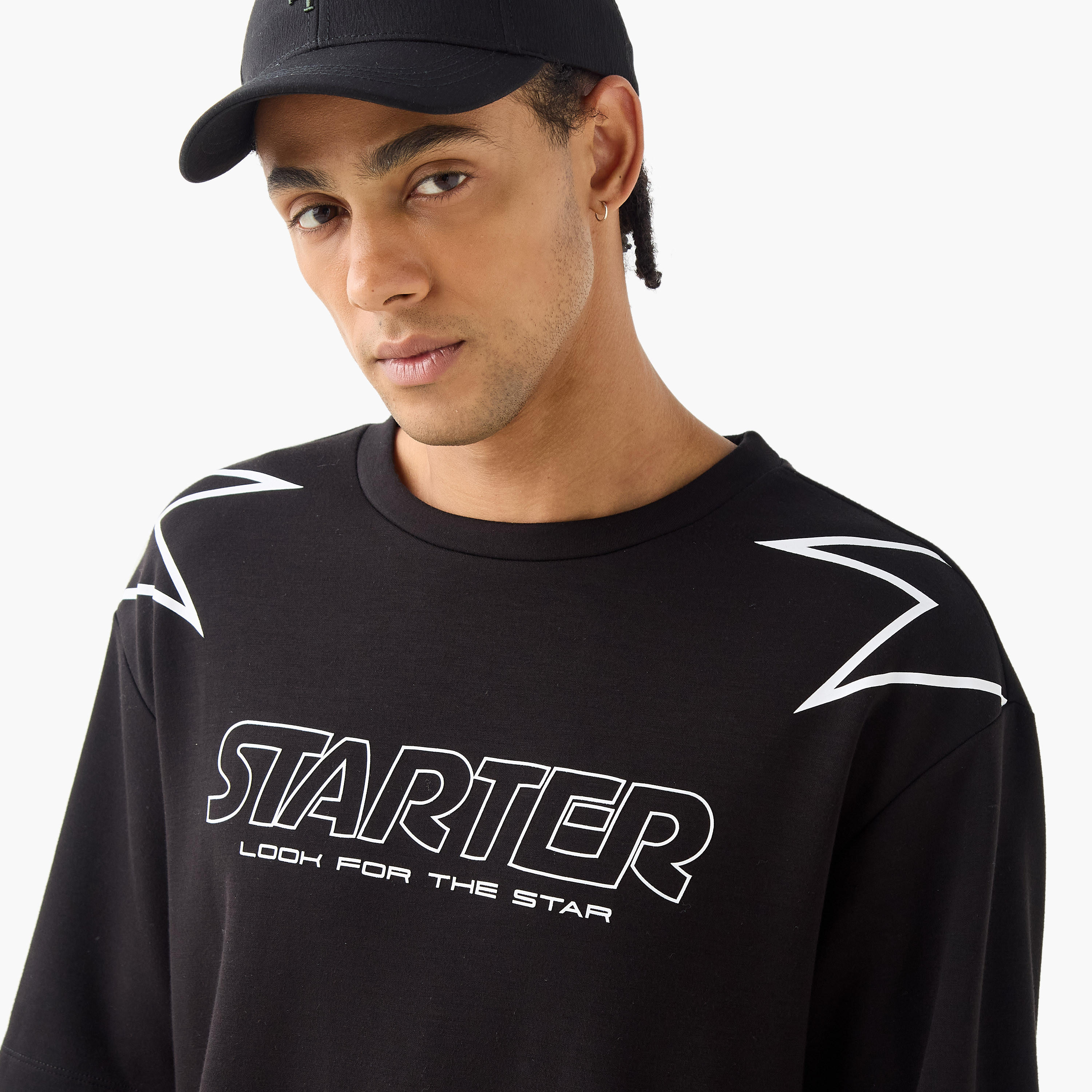 Starter Logo Detail T-shirt-men-clothing-tshirtsandpolos-tshirts-image-4