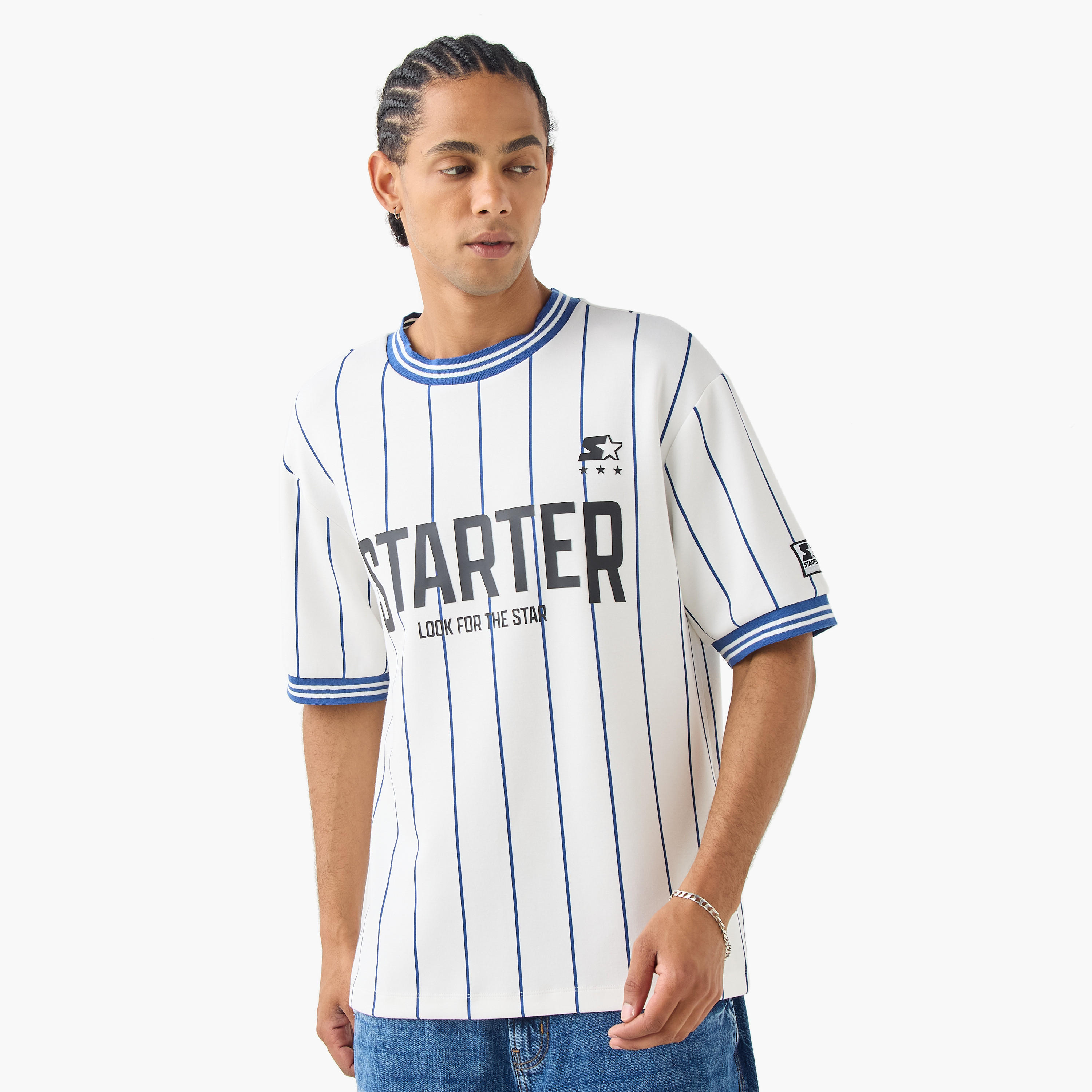 Starter Striped T-shirt-men-clothing-tshirtsandpolos-tshirts-image-1