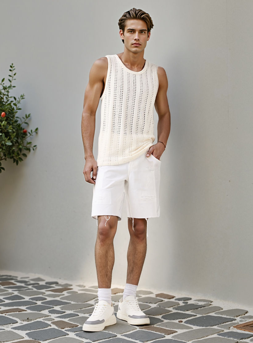 Crochet Textured Vest-men-clothing-tshirtsandpolos-vests-image-2