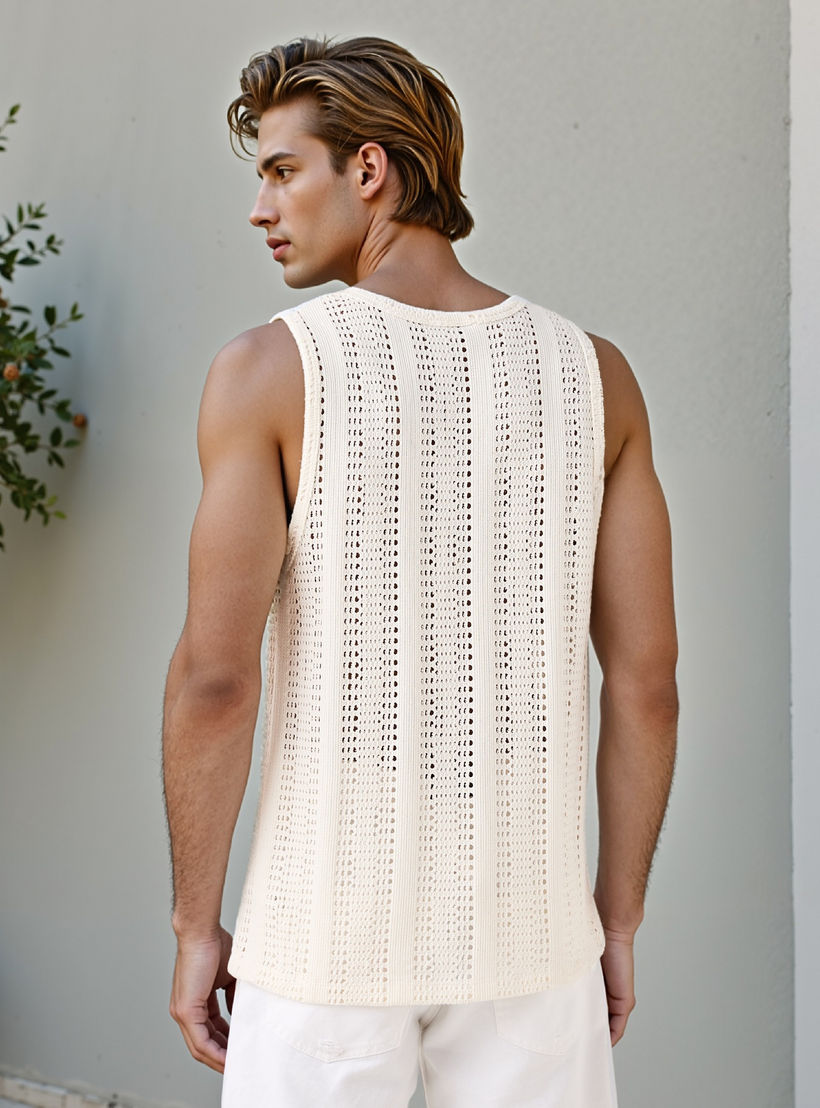 Crochet Textured Vest-men-clothing-tshirtsandpolos-vests-image-3
