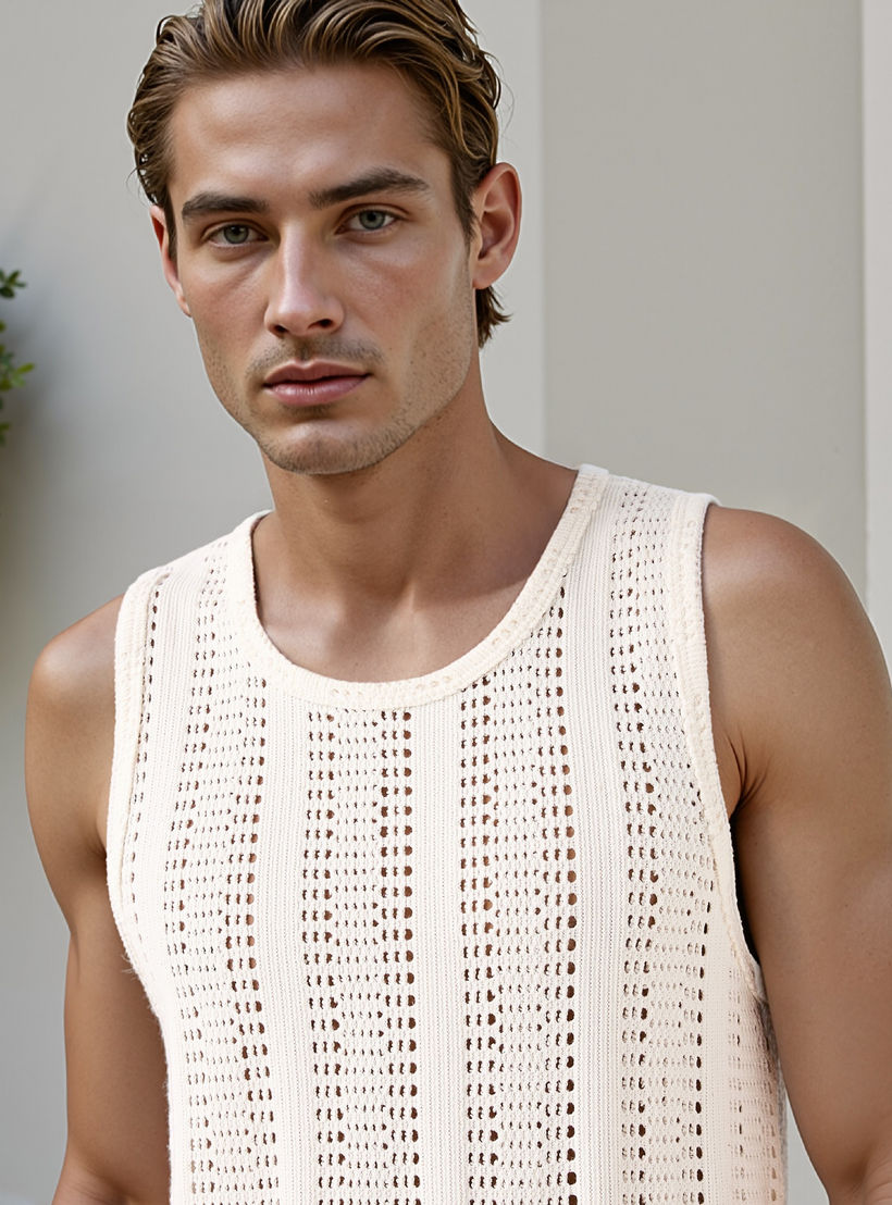 Crochet Textured Vest-men-clothing-tshirtsandpolos-vests-image-4