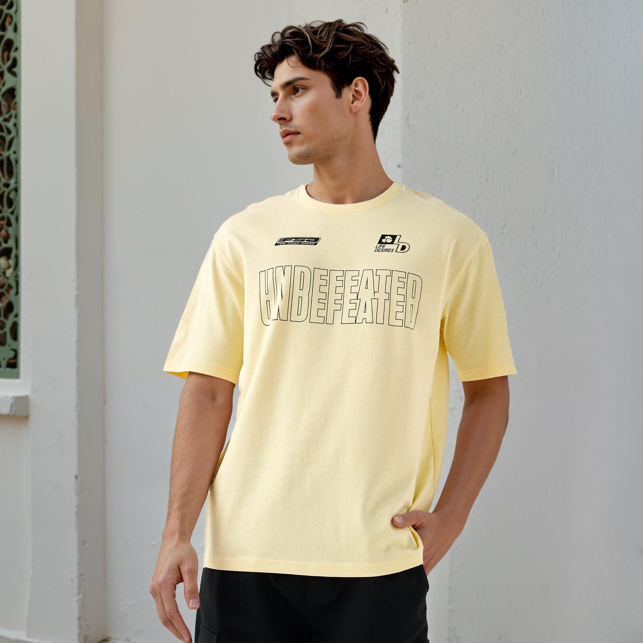 Regular Fit Printed Crew Neck T-shirt-men-clothing-tshirtsandpolos-tshirts-image-1