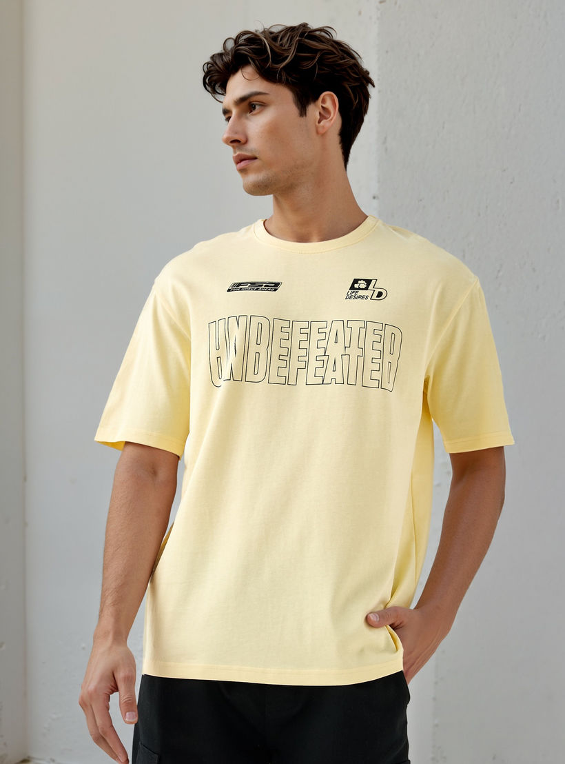 Regular Fit Printed Crew Neck T-shirt-men-clothing-tshirtsandpolos-tshirts-image-1