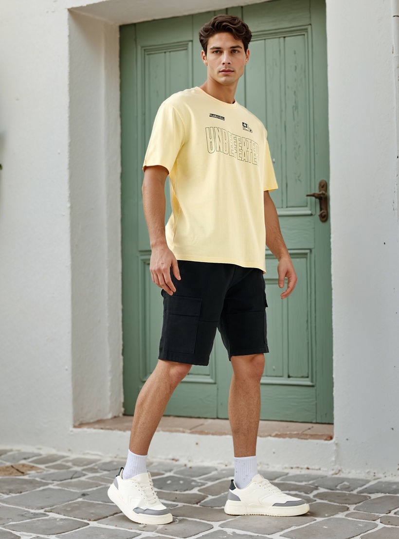 Regular Fit Printed Crew Neck T-shirt-men-clothing-tshirtsandpolos-tshirts-image-2