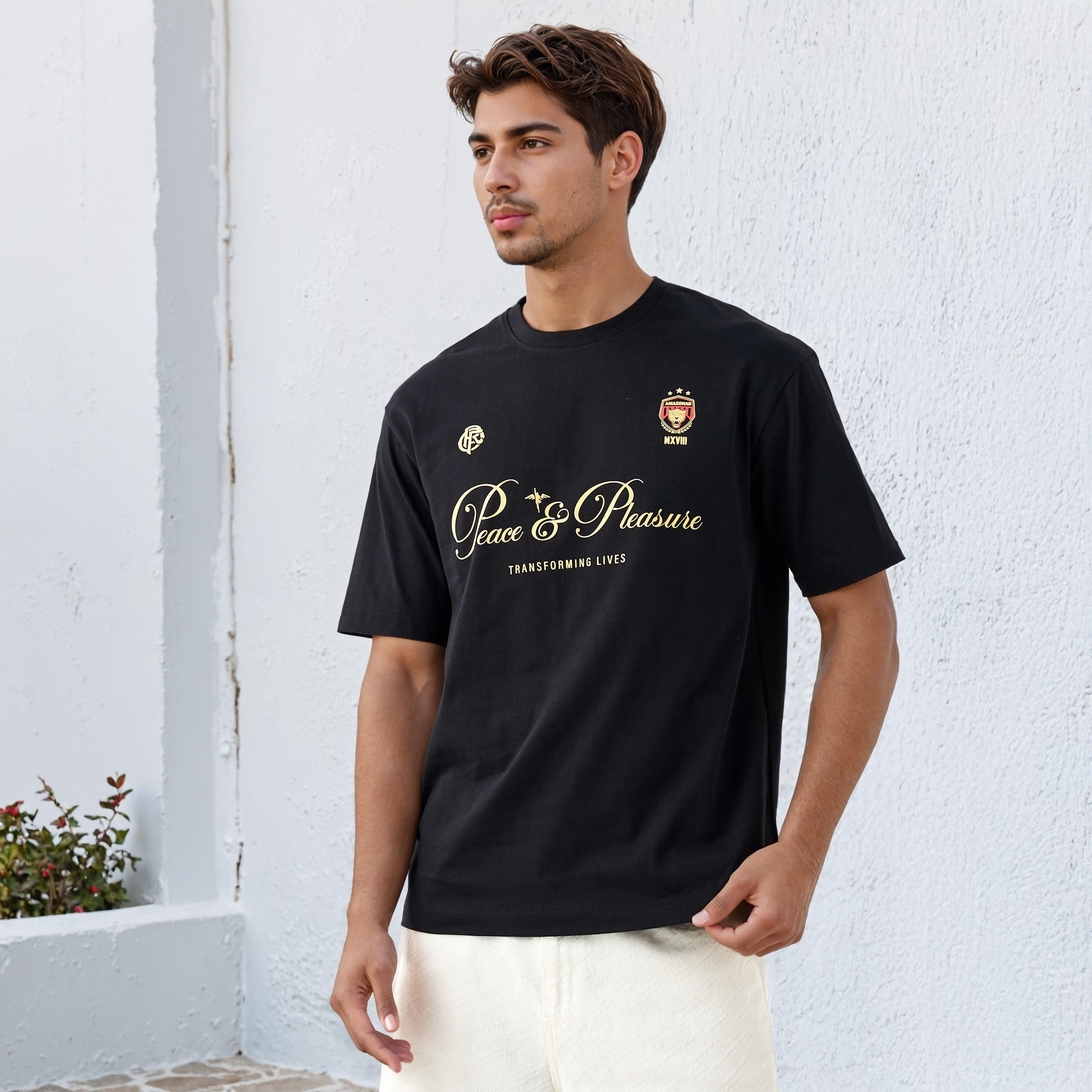 Regular Fit Printed Crew Neck T-shirt-men-clothing-tshirtsandpolos-tshirts-image-1