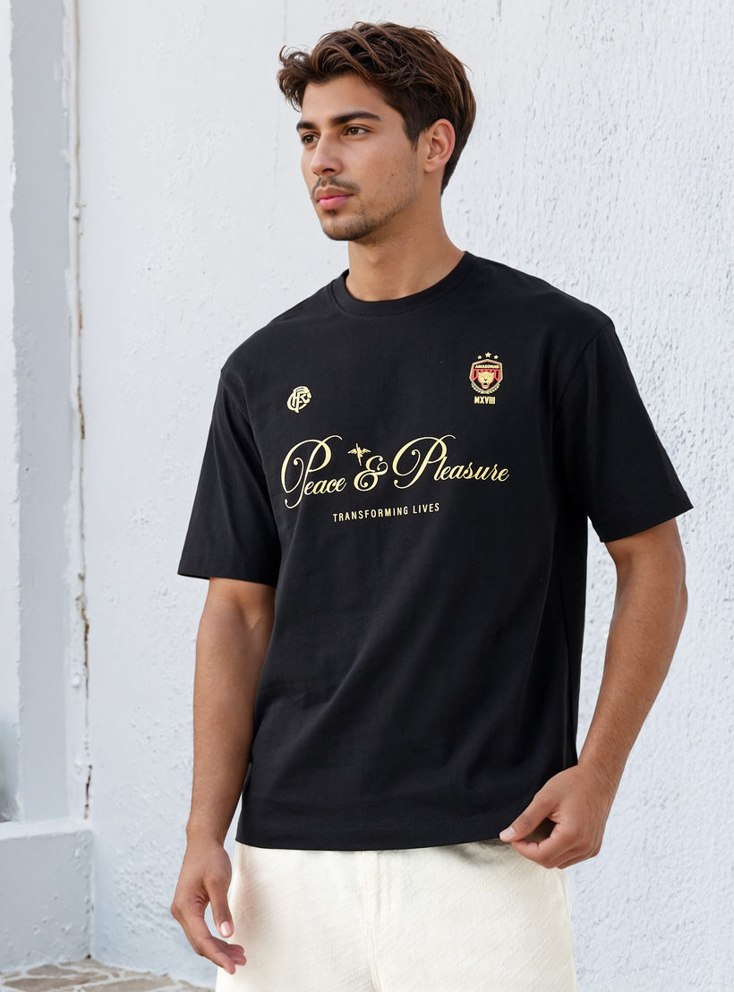 Regular Fit Printed Crew Neck T-shirt-men-clothing-tshirtsandpolos-tshirts-image-1