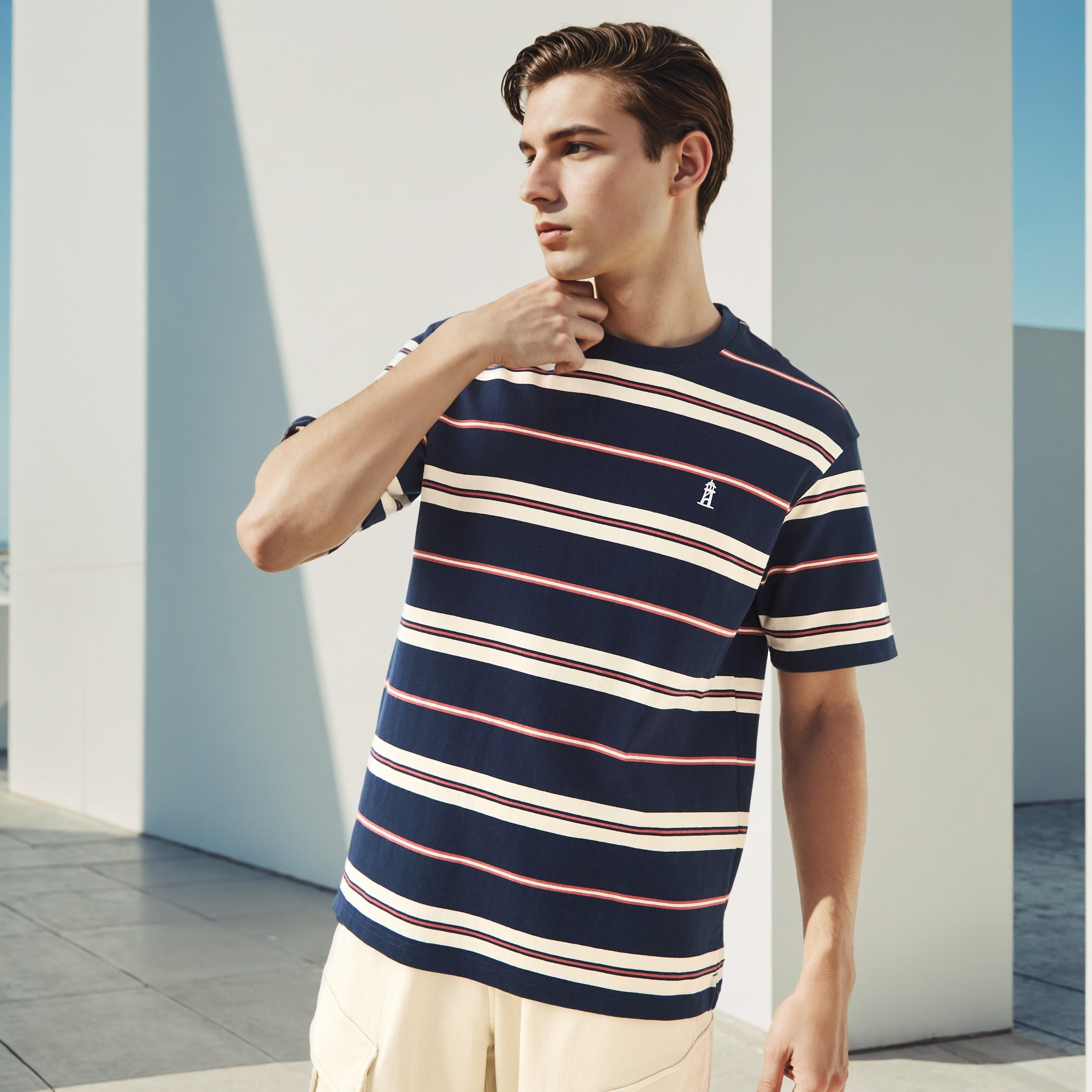 تيشيرت مقلم-men-clothing-tshirtsandpolos-tshirts-image-1