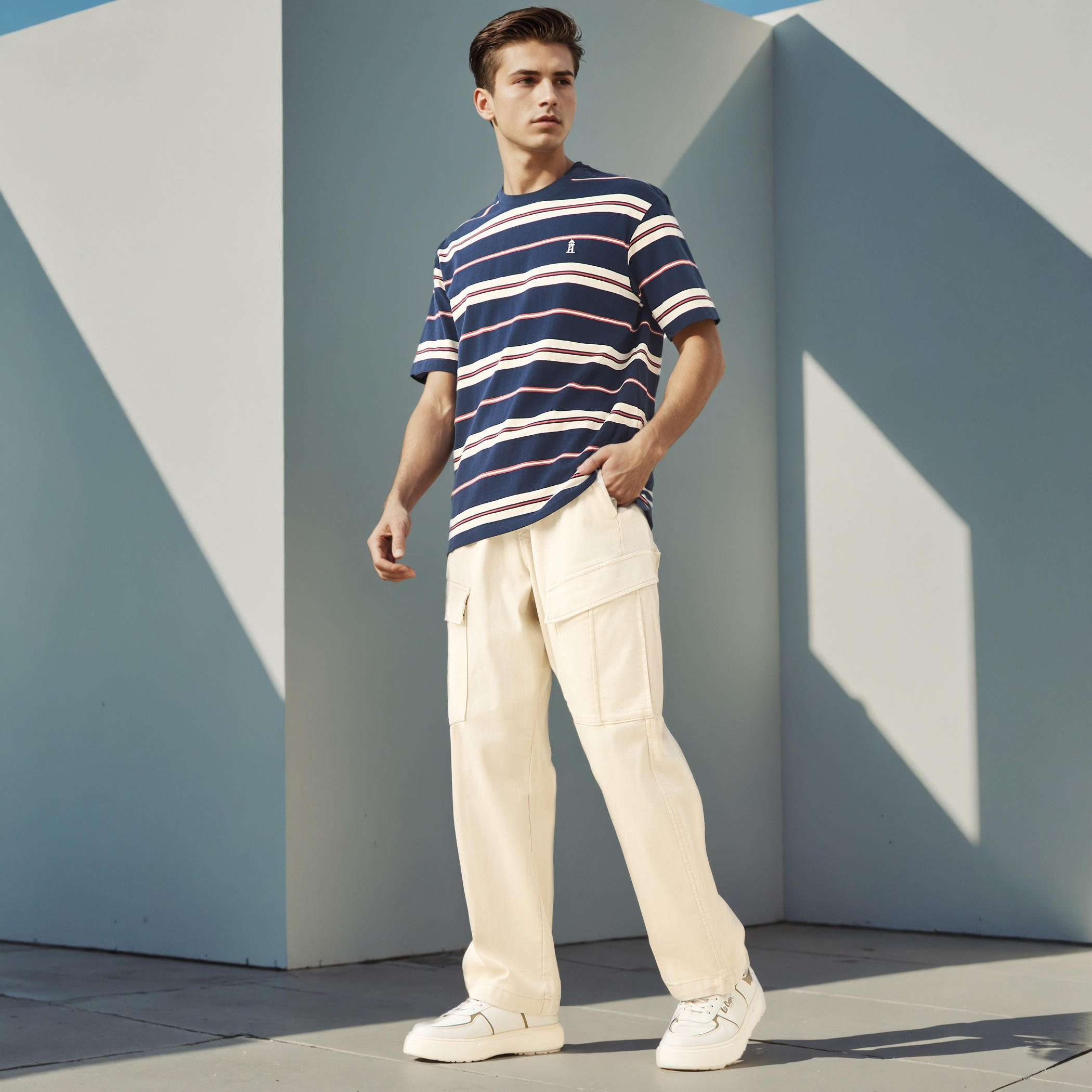 تيشيرت مقلم-men-clothing-tshirtsandpolos-tshirts-image-2