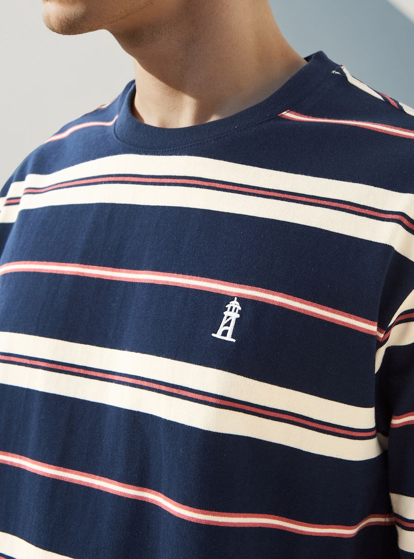 تيشيرت مقلم-men-clothing-tshirtsandpolos-tshirts-image-4