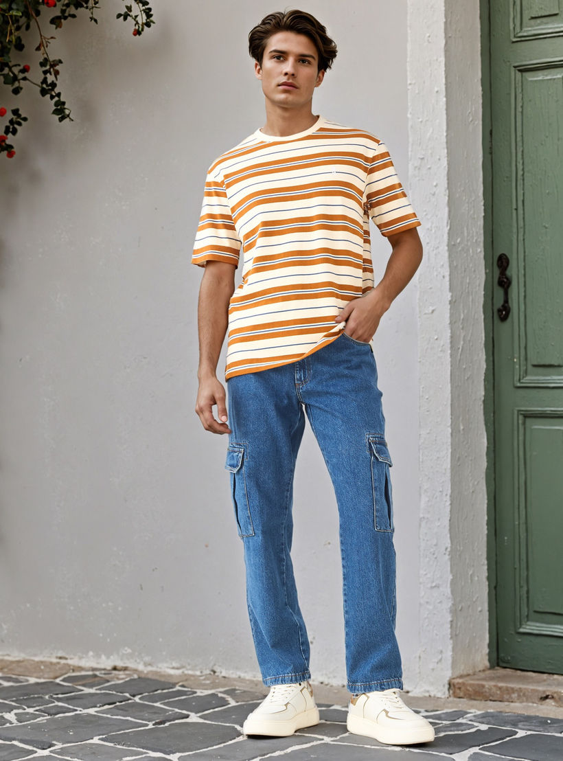 تيشيرت مقلم-men-clothing-tshirtsandpolos-tshirts-image-2