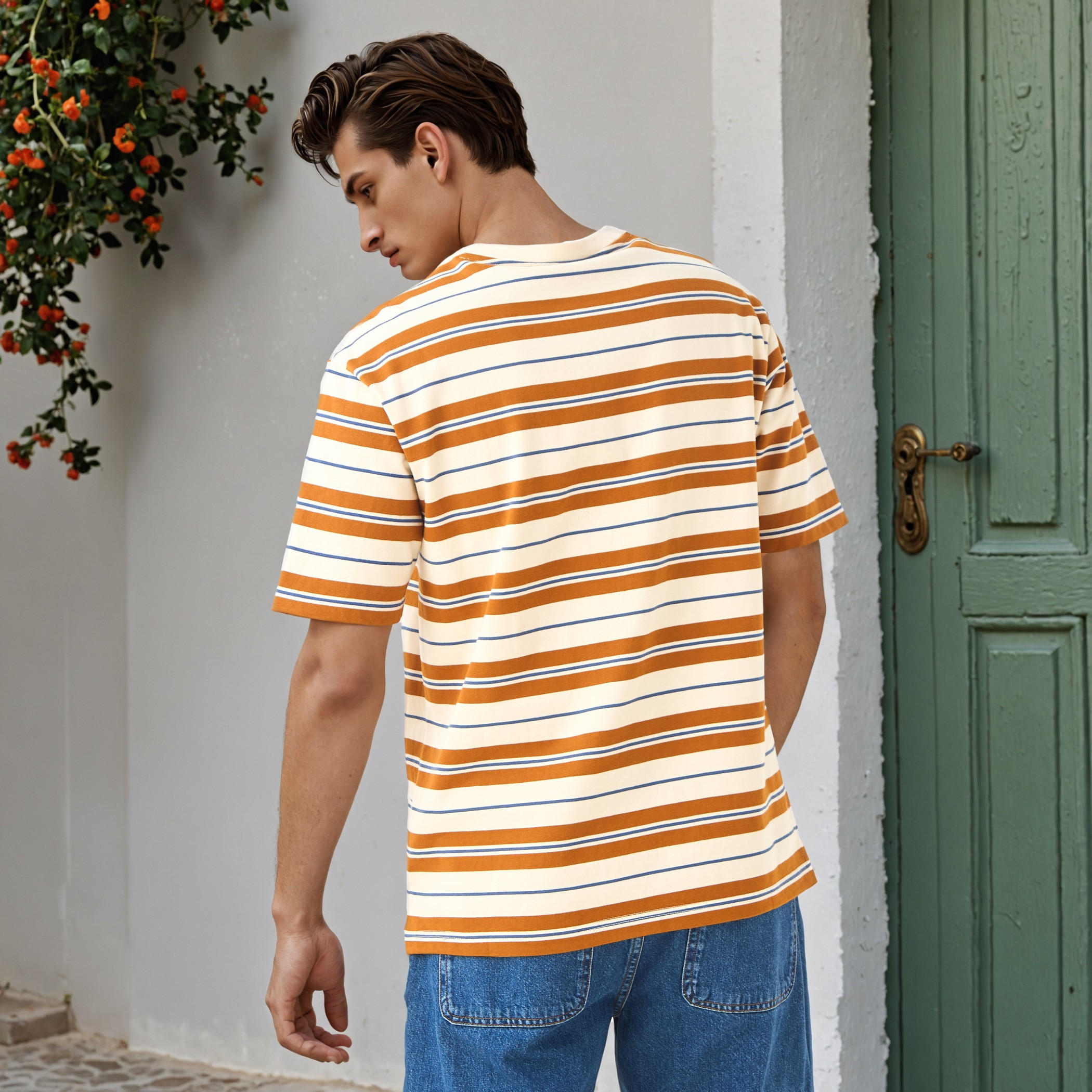 تيشيرت مقلم-men-clothing-tshirtsandpolos-tshirts-image-3