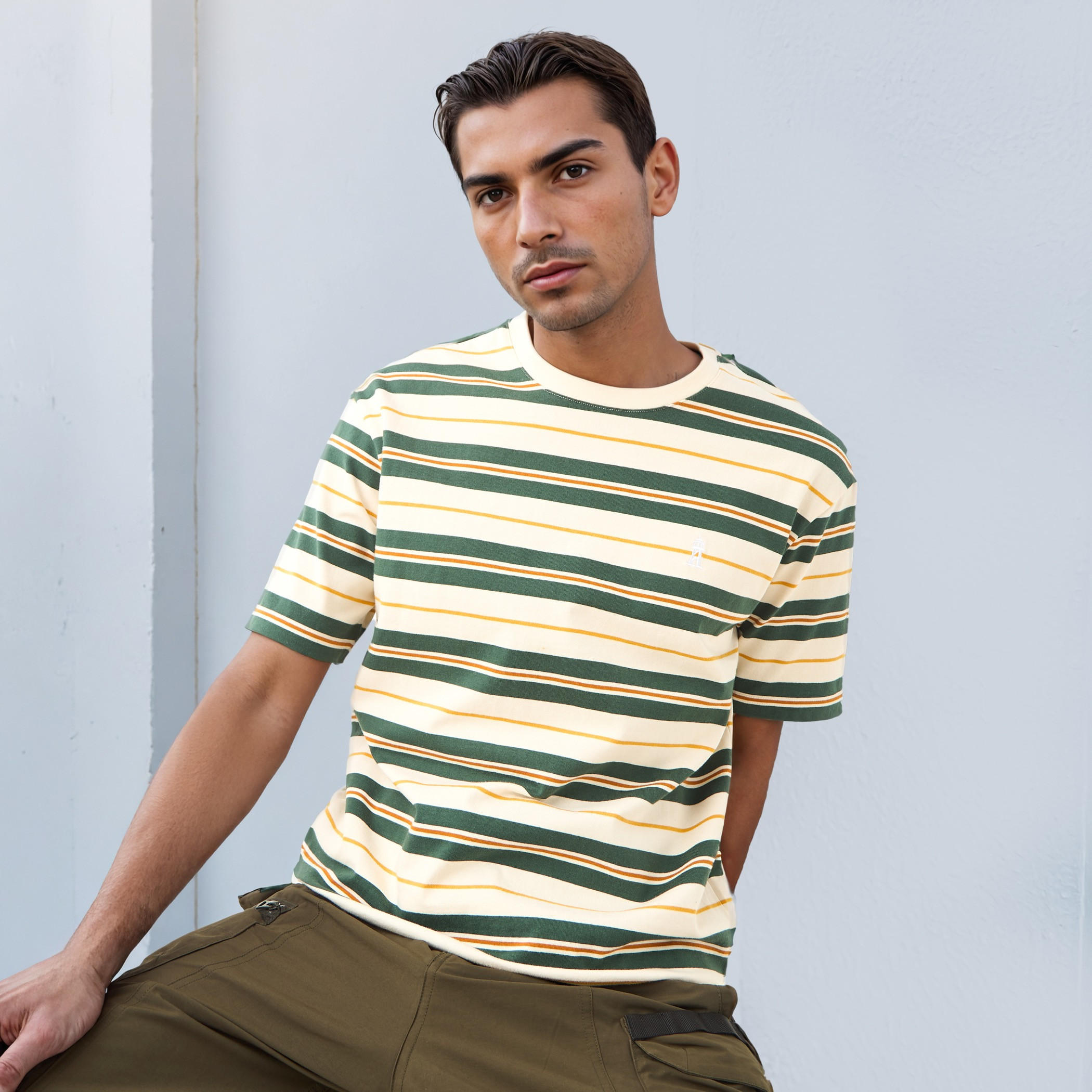 تيشيرت مقلم-men-clothing-tshirtsandpolos-tshirts-image-1