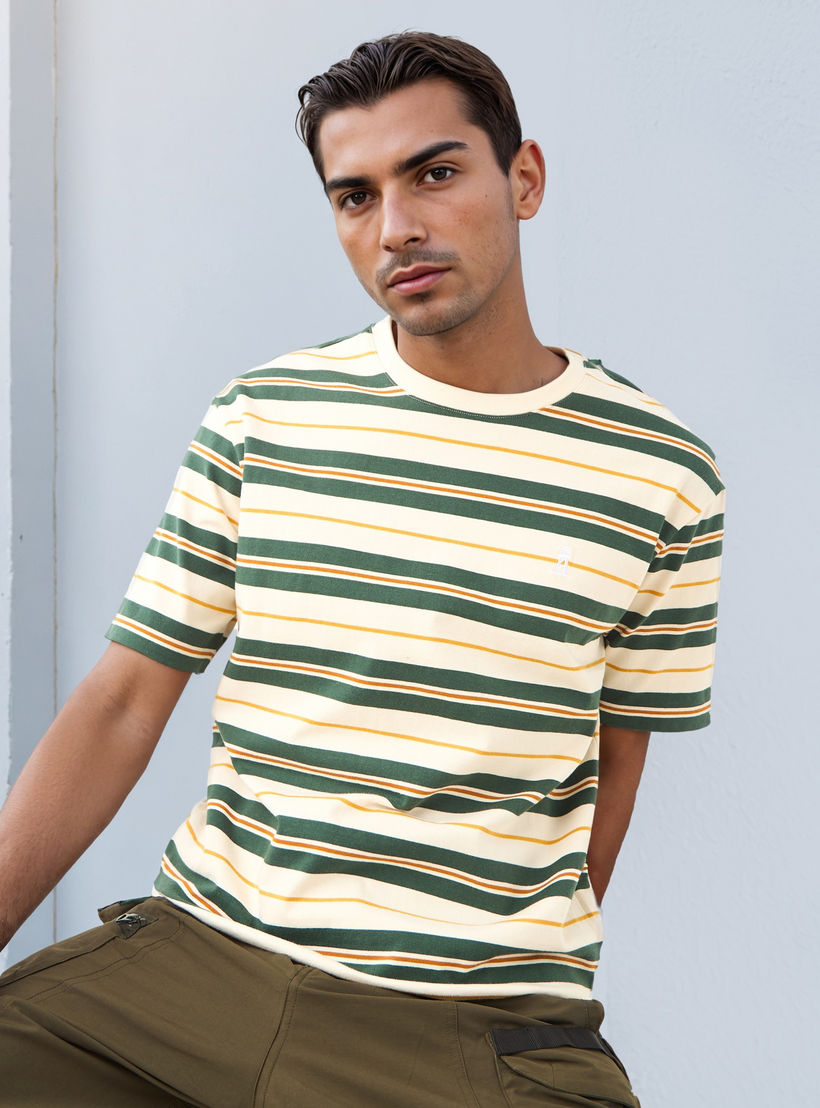 تيشيرت مقلم-men-clothing-tshirtsandpolos-tshirts-image-1