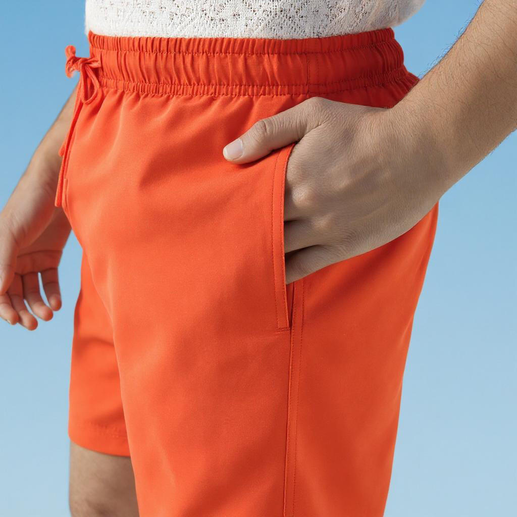 شورت سباحة برباط إغلاق وجيوب-sports-men-clothing-swimwear-image-3