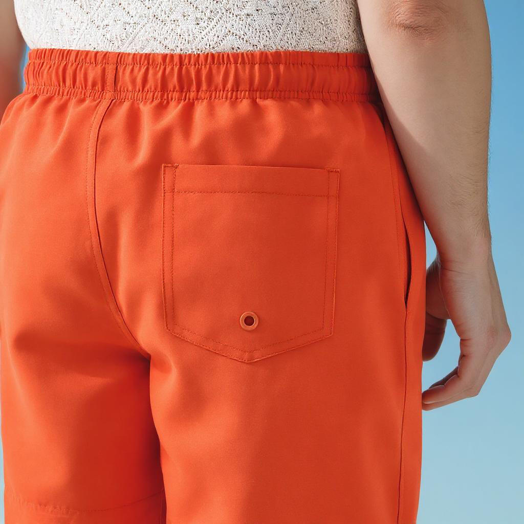 شورت سباحة برباط إغلاق وجيوب-sports-men-clothing-swimwear-image-2