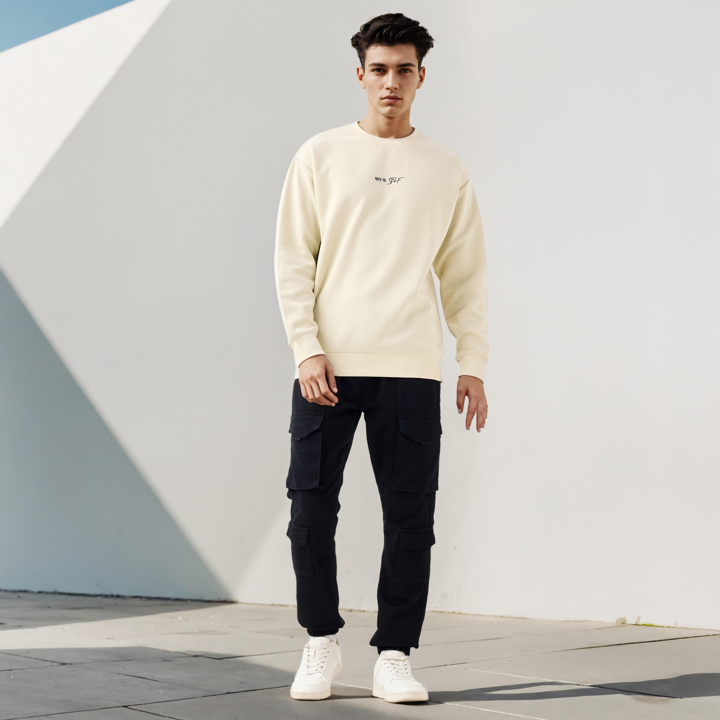 Printed Crew Neck Sweatshirt-men-winterwear-hoodiesandsweatshirts-image-2