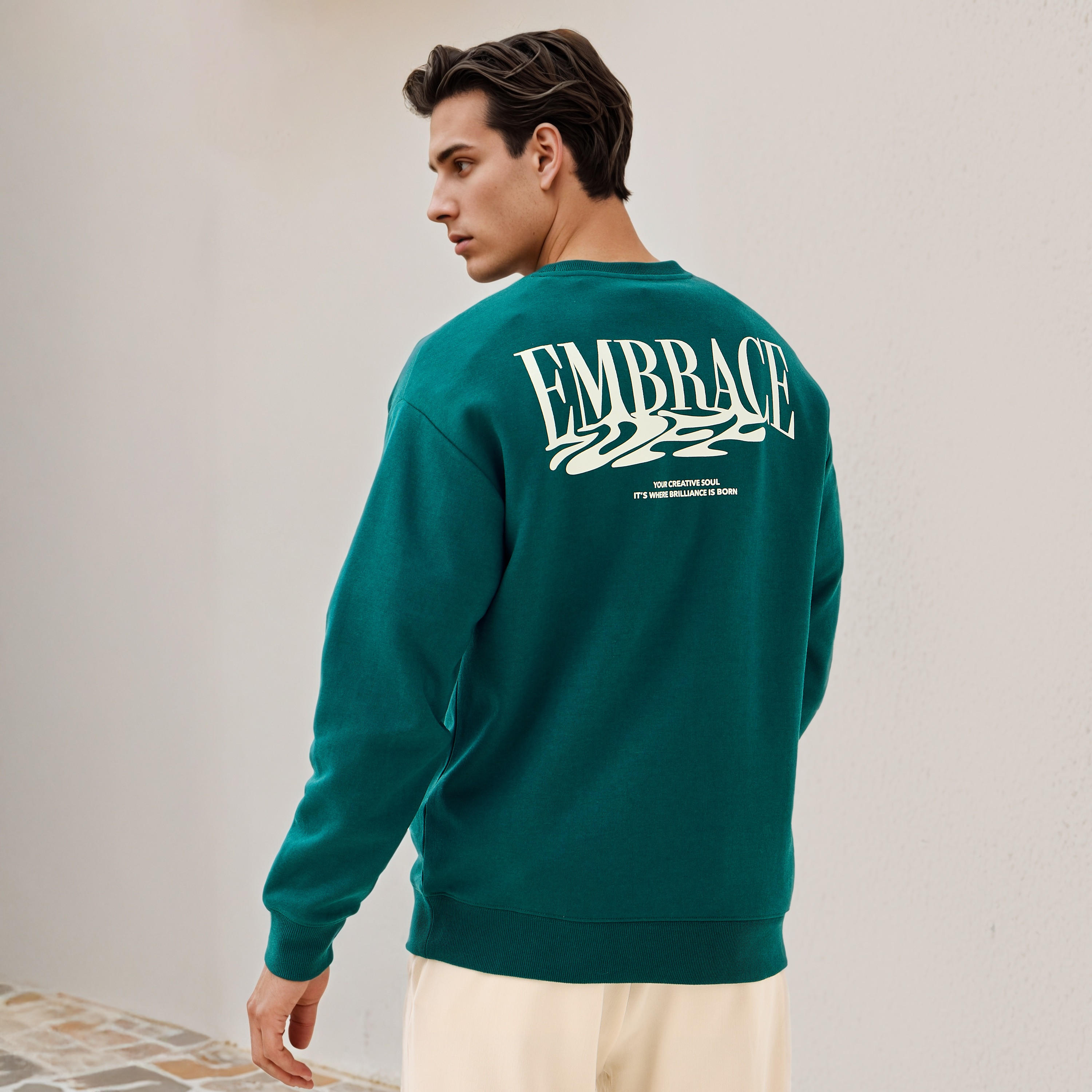 Printed Crew Neck Sweatshirt-men-winterwear-hoodiesandsweatshirts-image-3