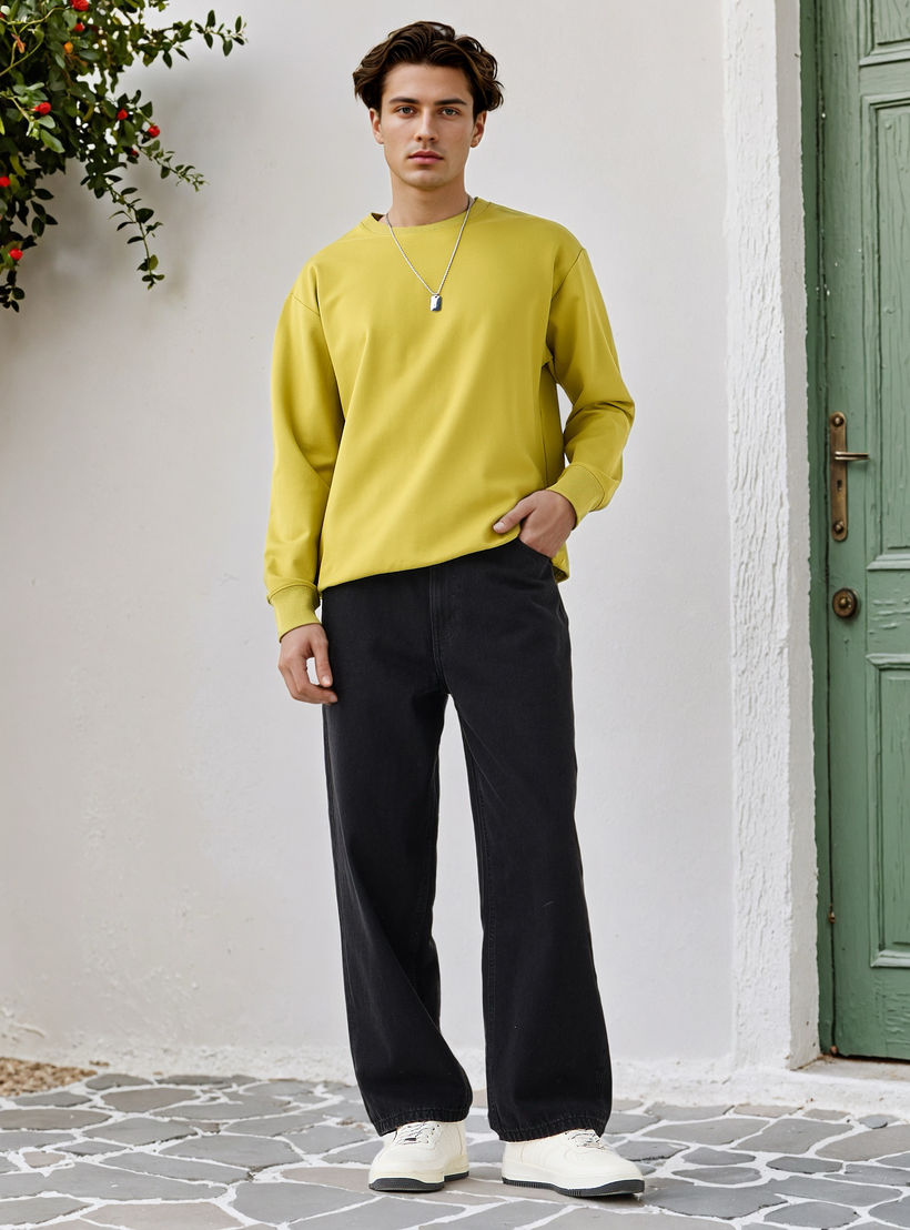 سويت شيرت بقصّة مريحة-men-winterwear-hoodiesandsweatshirts-image-4