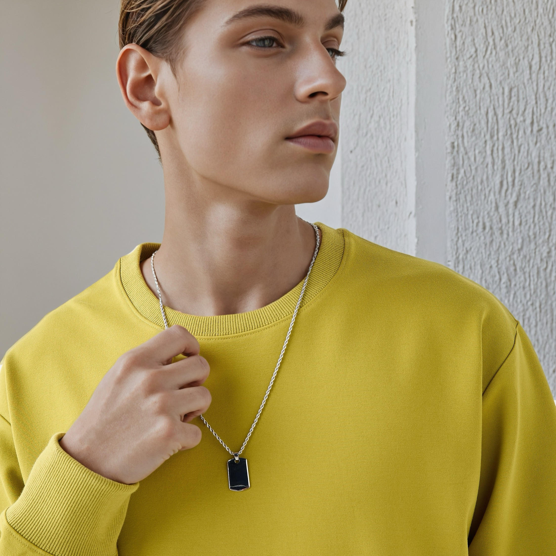 Relaxed Fit Sweatshirt-men-winterwear-hoodiesandsweatshirts-image-4