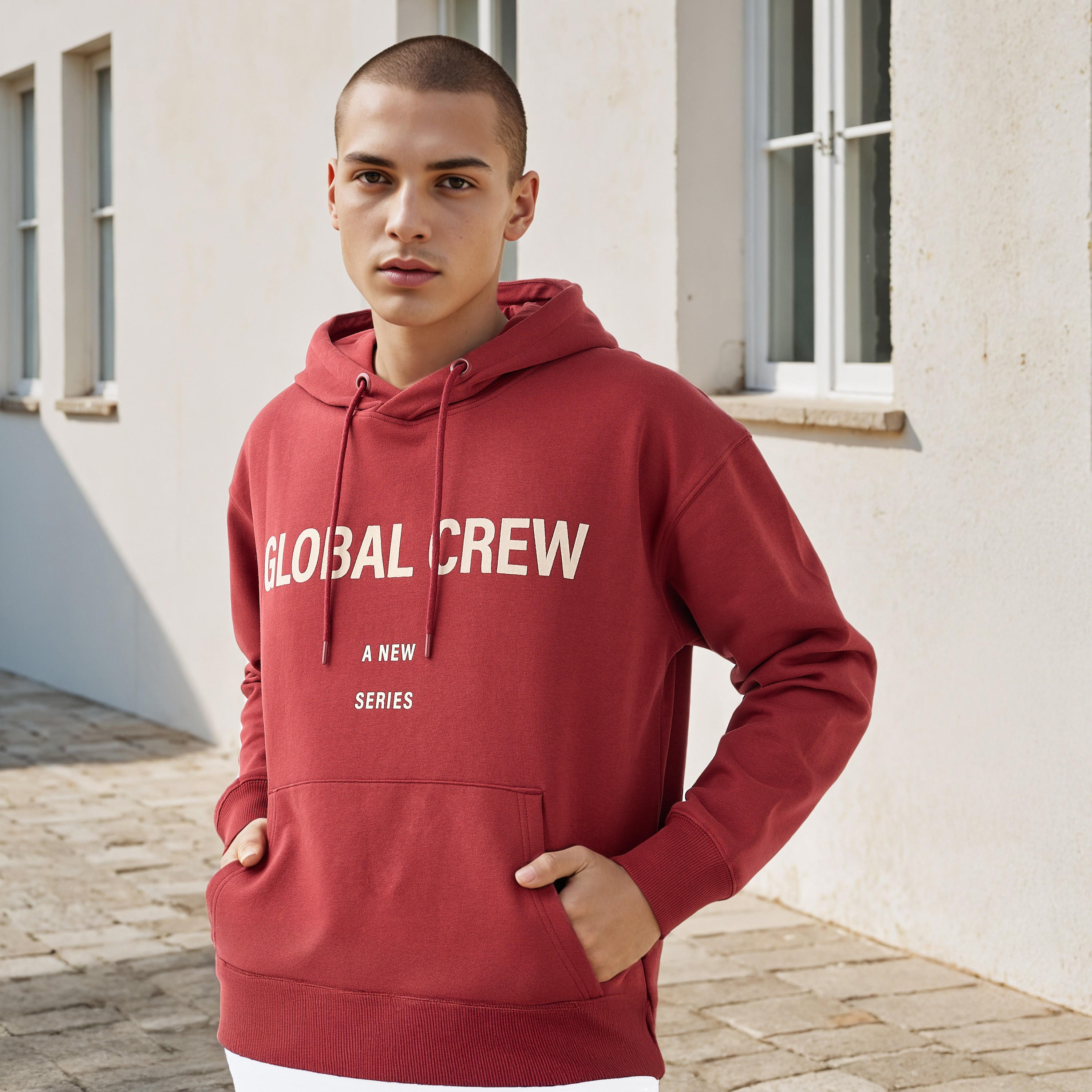 Men Printed French Terry Hoodie-men-winterwear-hoodiesandsweatshirts-image-1