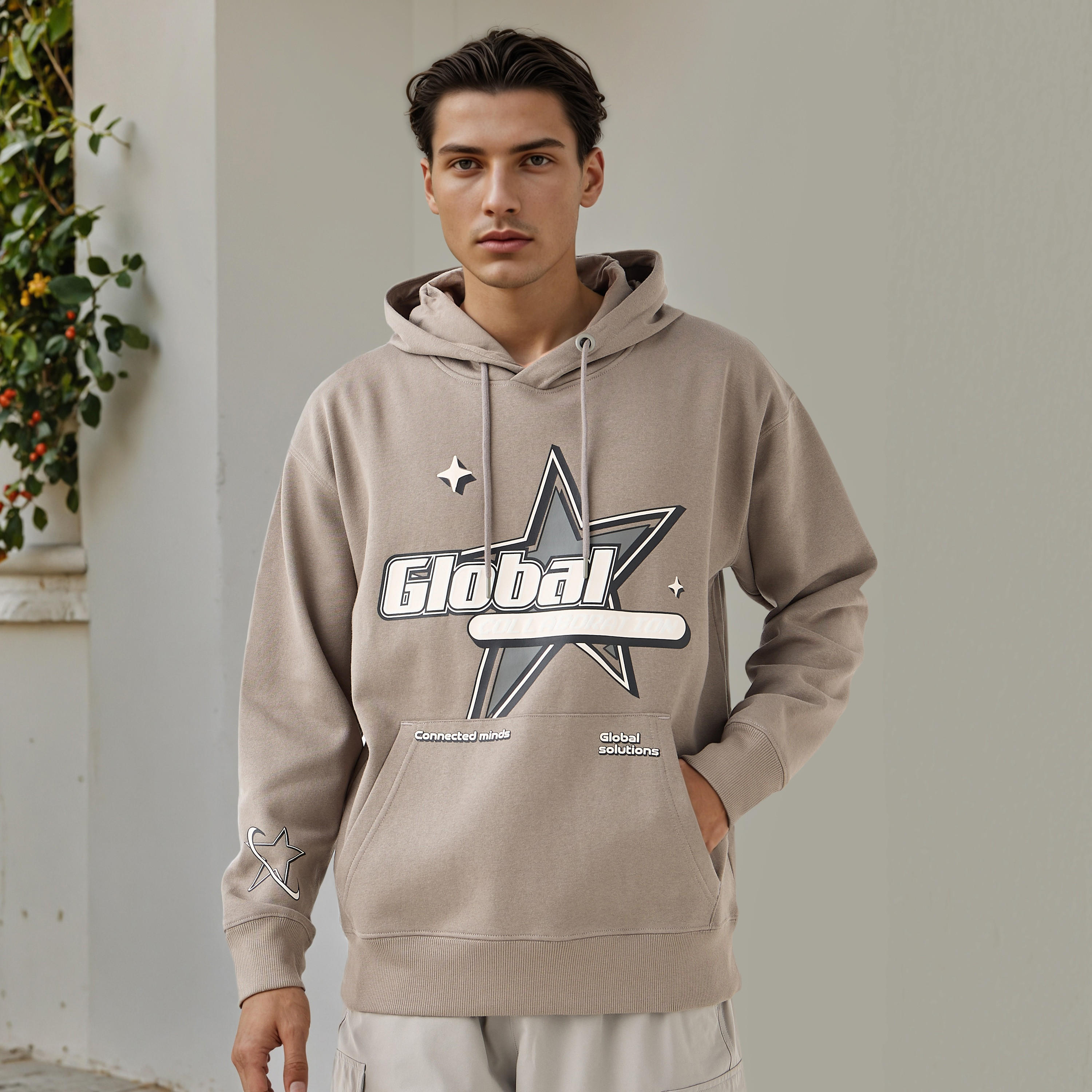 Men Printed French Terry Hoodie-men-winterwear-hoodiesandsweatshirts-image-1