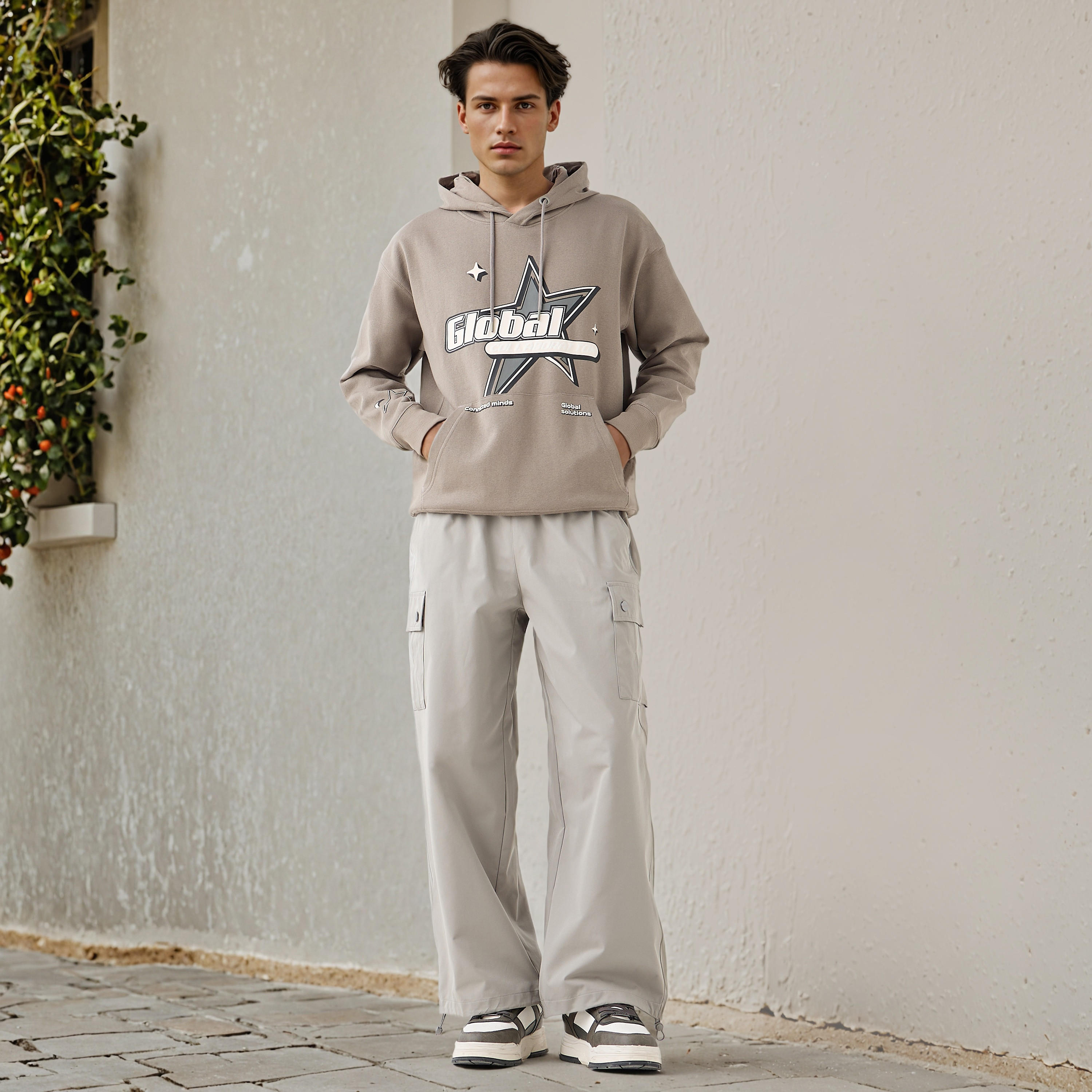 Men Printed French Terry Hoodie-men-winterwear-hoodiesandsweatshirts-image-2