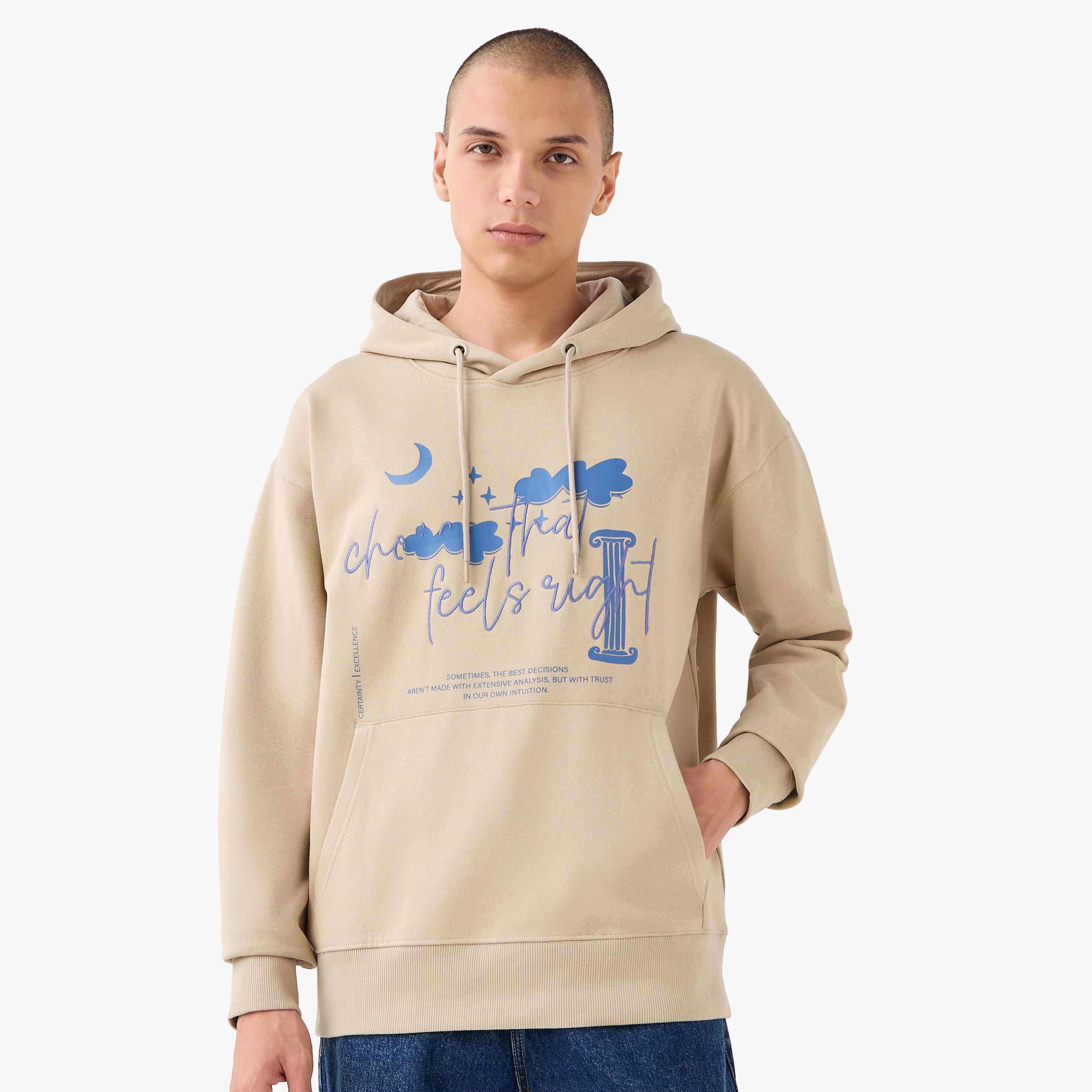 Men Printed French Terry Hoodie-men-winterwear-hoodiesandsweatshirts-image-1