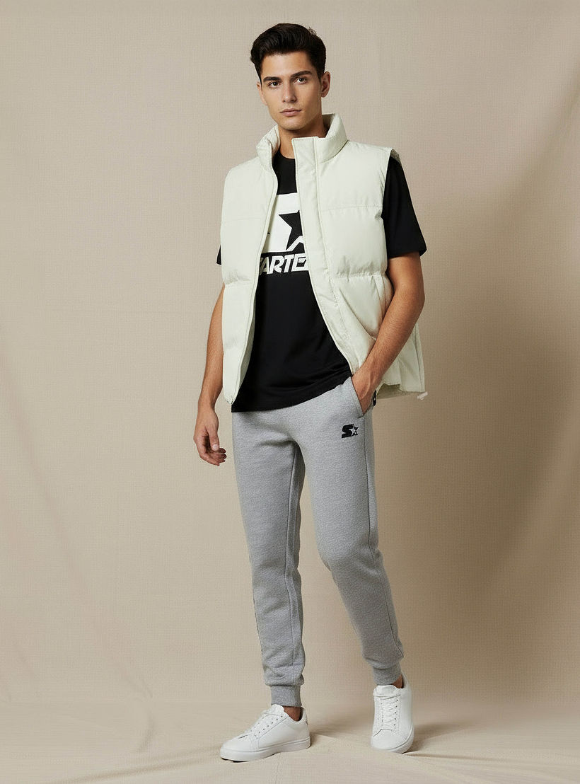 جاكيت نفخ مبطن بقصة مريحة بدون أكمام للرجال-men-clothing-jacketsandblazers-jackets-image-2