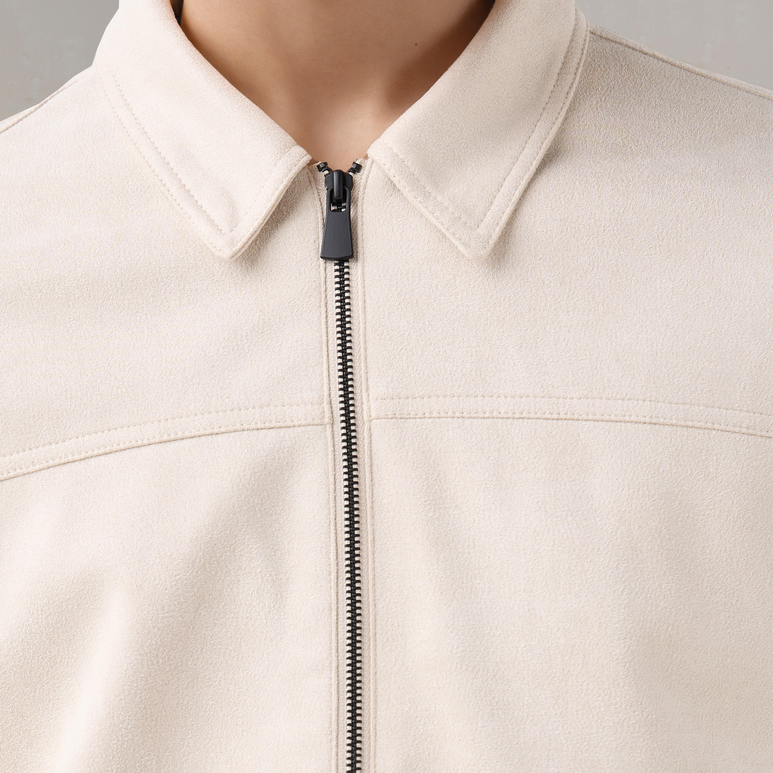 جاكيت تراكر جلد سويدي بقصة عادية للرجال-men-clothing-jacketsandblazers-jackets-image-6