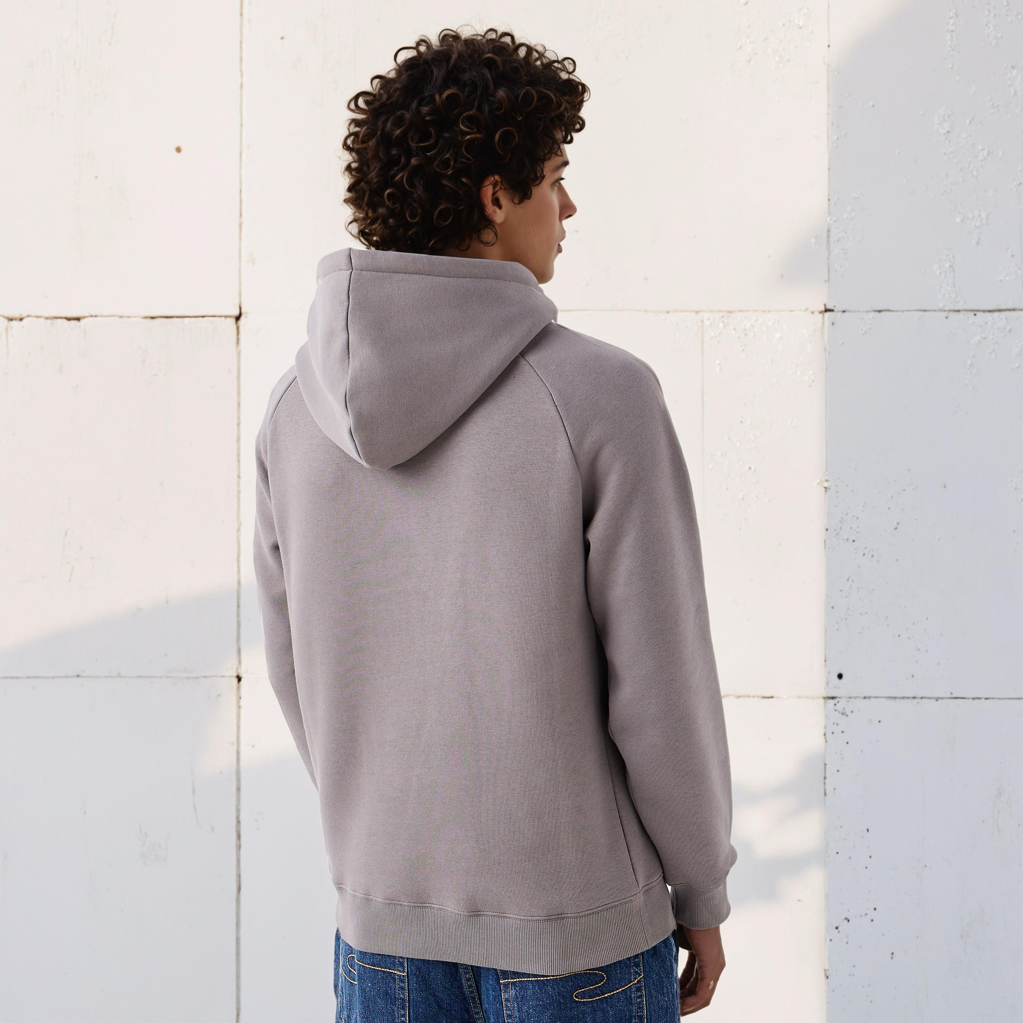 Men's Embossed Panel Hooded Sweatshirt-men-winterwear-hoodiesandsweatshirts-image-3