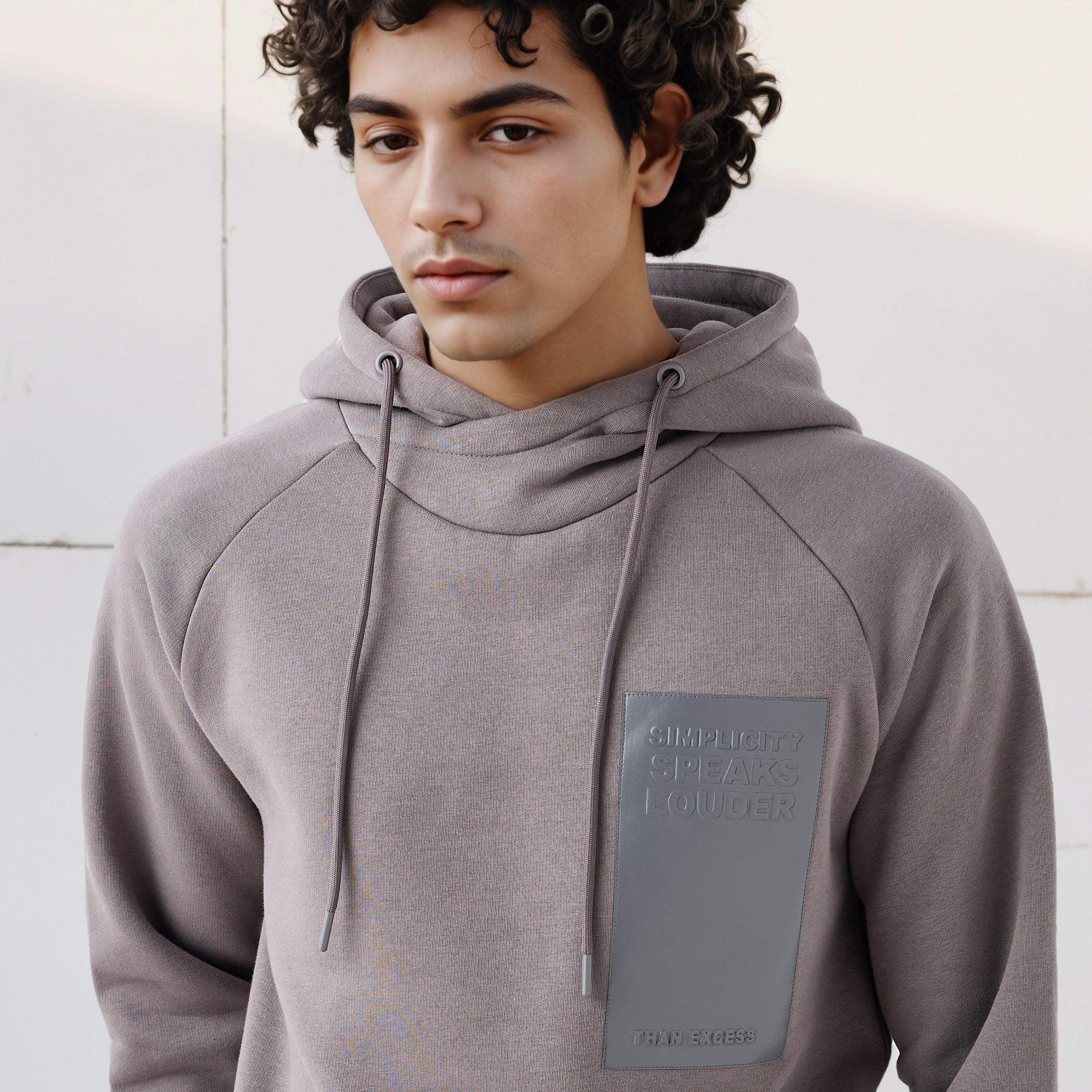 Men's Embossed Panel Hooded Sweatshirt-men-winterwear-hoodiesandsweatshirts-image-4