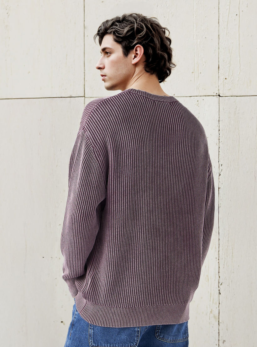 كنزة بارزة الملمس-men-clothing-sweatersandpullovers-image-4