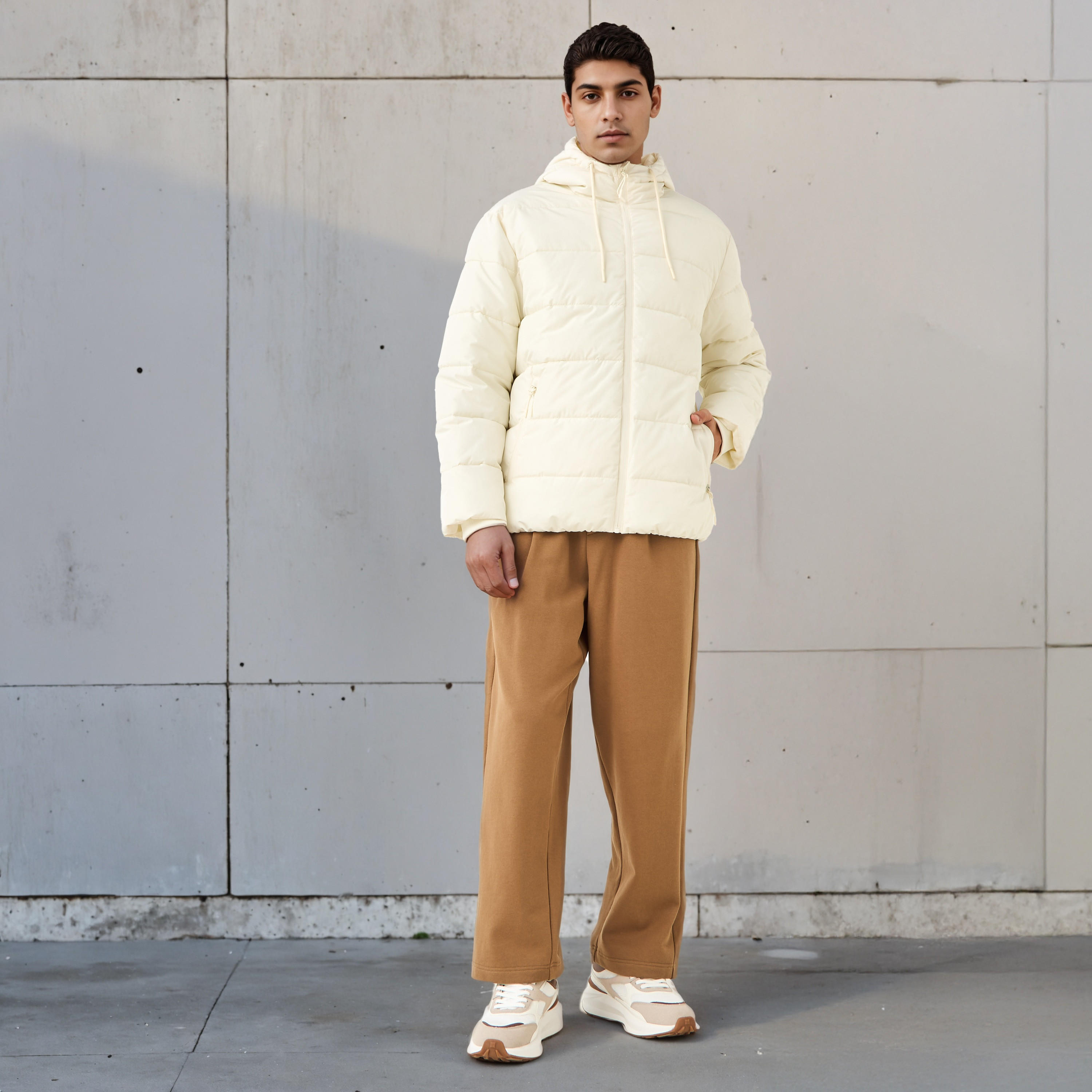 Men Relaxed Fit Quilted Hooded Puffer Jacket-men-clothing-jacketsandblazers-jackets-image-2