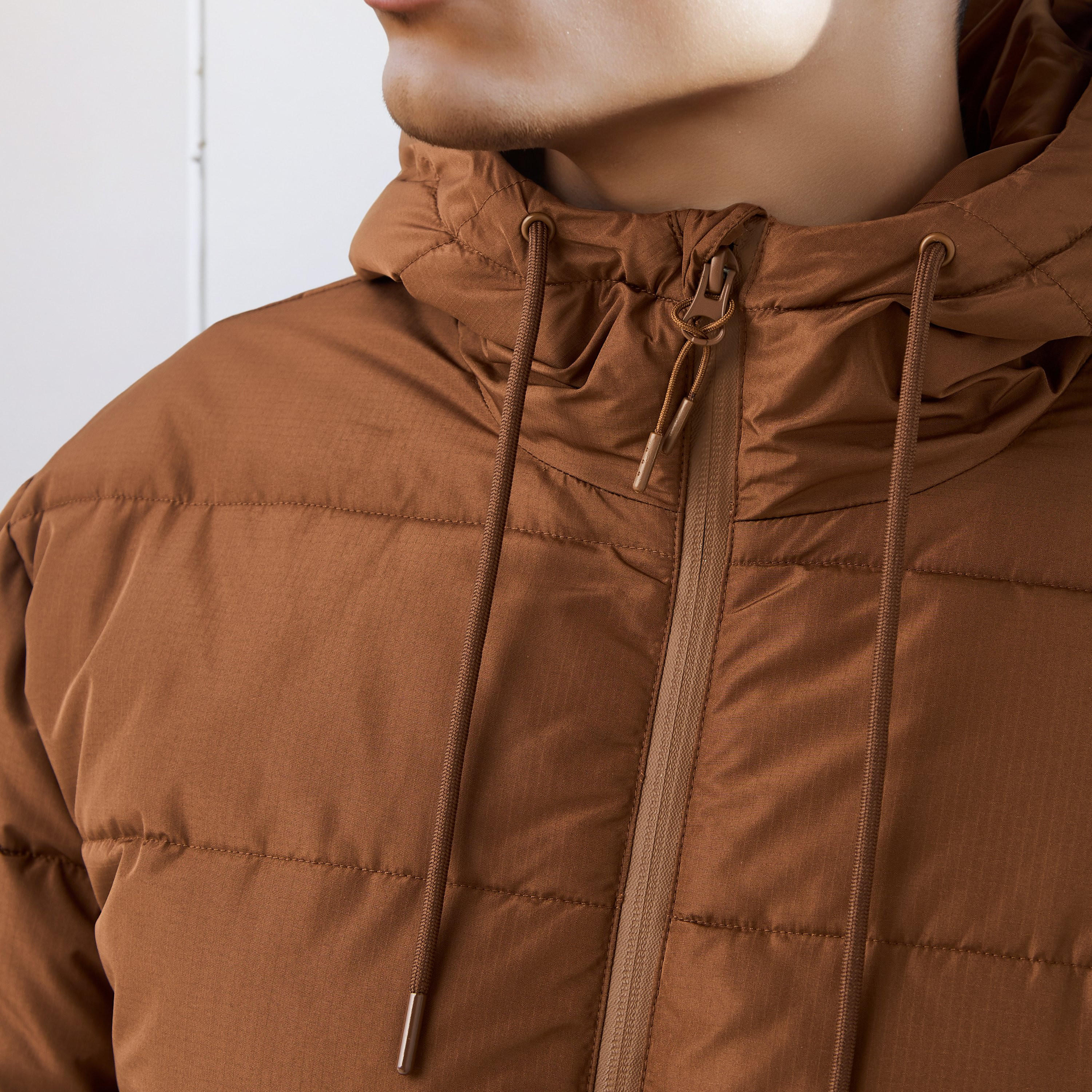 Men Relaxed Fit Quilted Hooded Puffer Jacket-men-clothing-jacketsandblazers-jackets-image-5