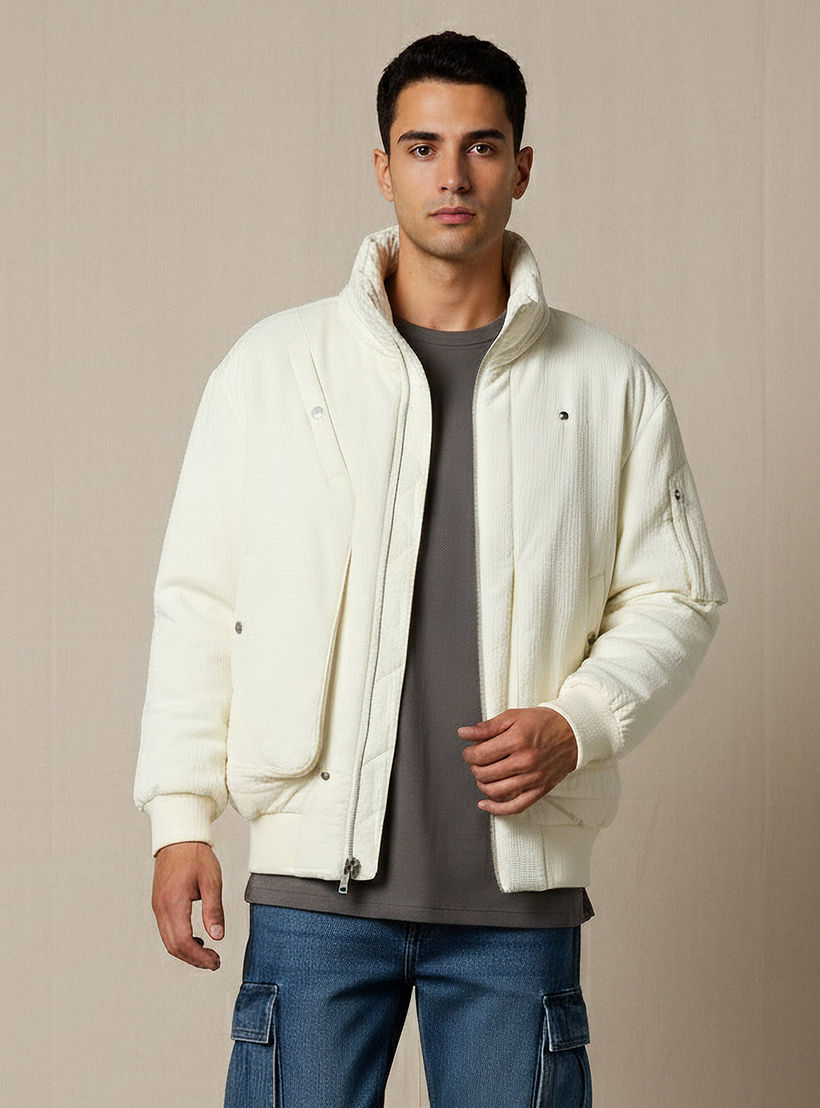جاكيت بقصة مريحة وسحاب إغلاق للرجال-men-clothing-jacketsandblazers-jackets-image-5