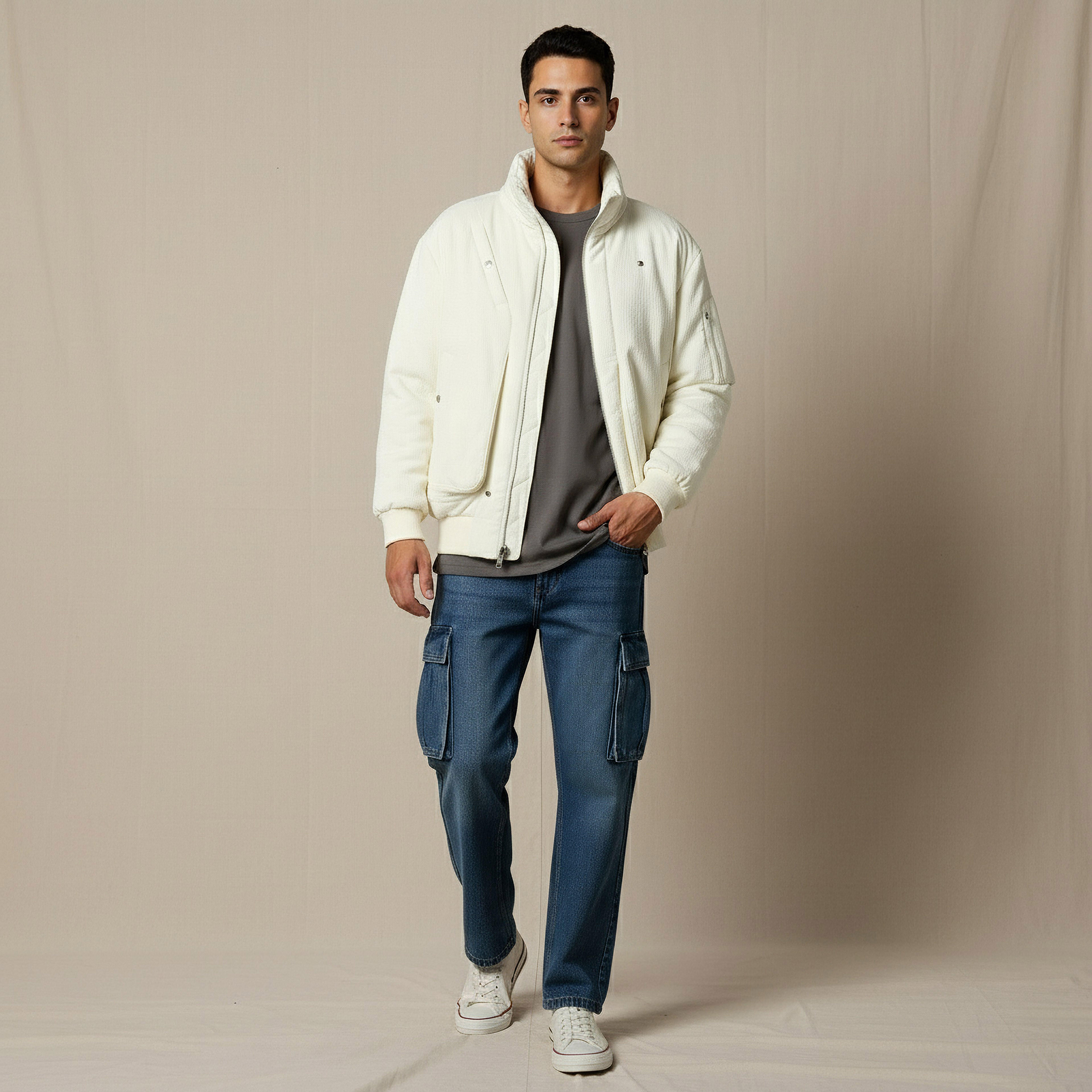 جاكيت بقصة مريحة وسحاب إغلاق للرجال-men-clothing-jacketsandblazers-jackets-image-4