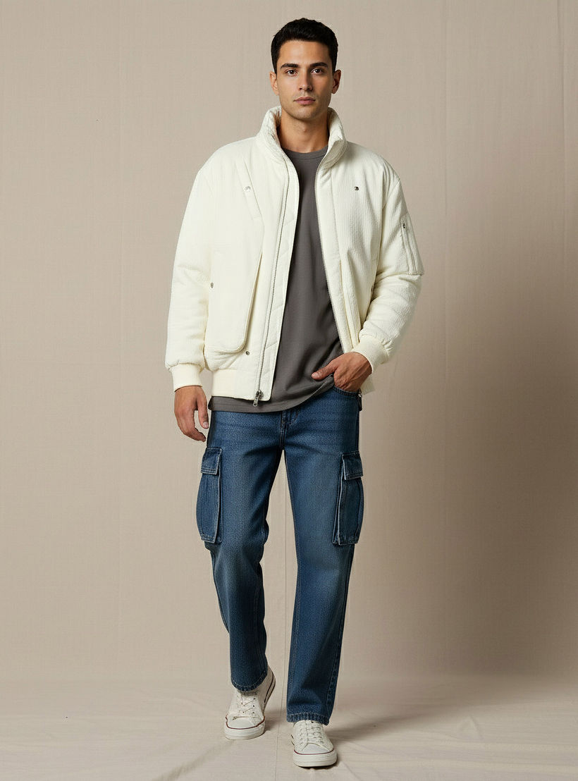 جاكيت بقصة مريحة وسحاب إغلاق للرجال-men-clothing-jacketsandblazers-jackets-image-4