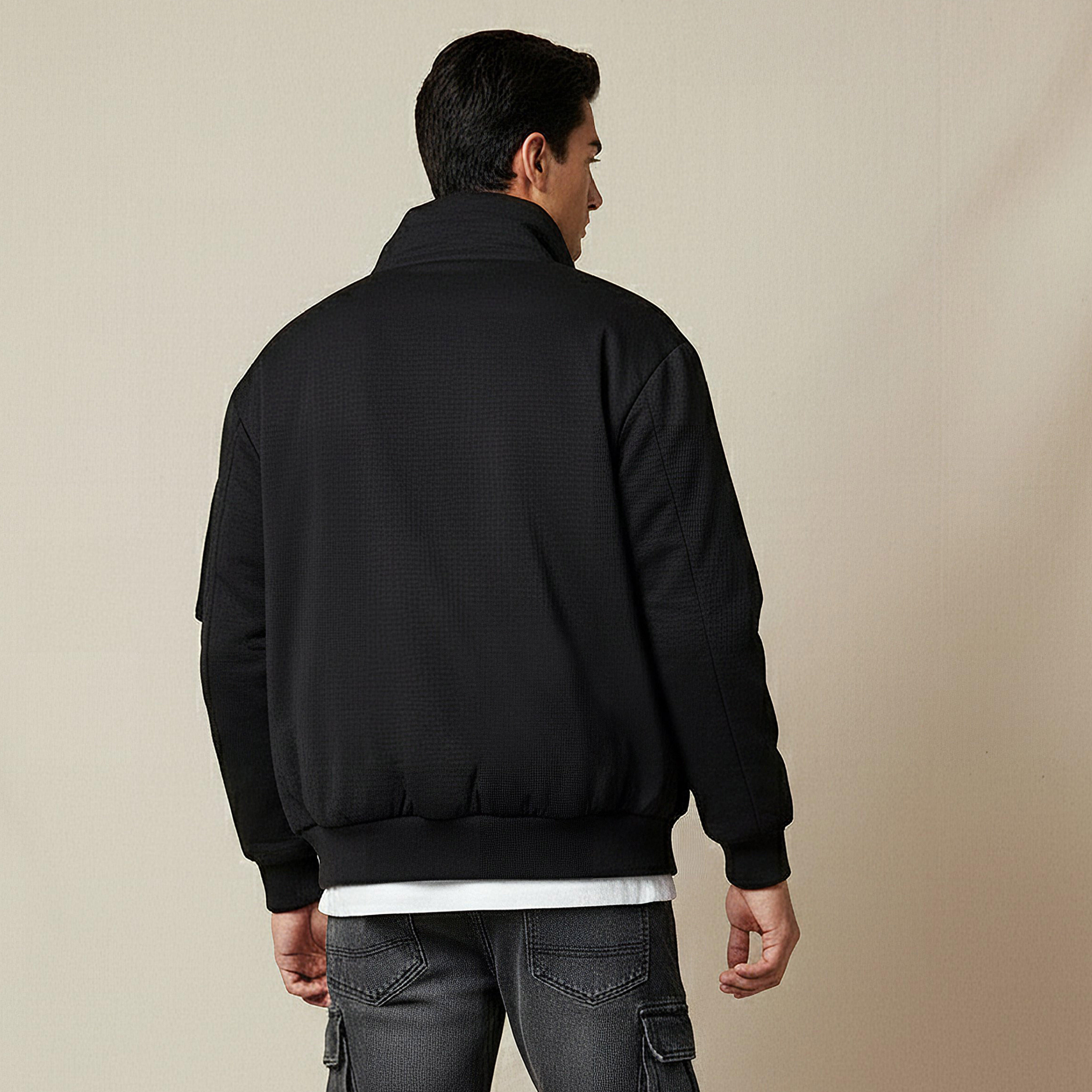 جاكيت بقصة مريحة وسحاب إغلاق للرجال-men-clothing-jacketsandblazers-jackets-image-3