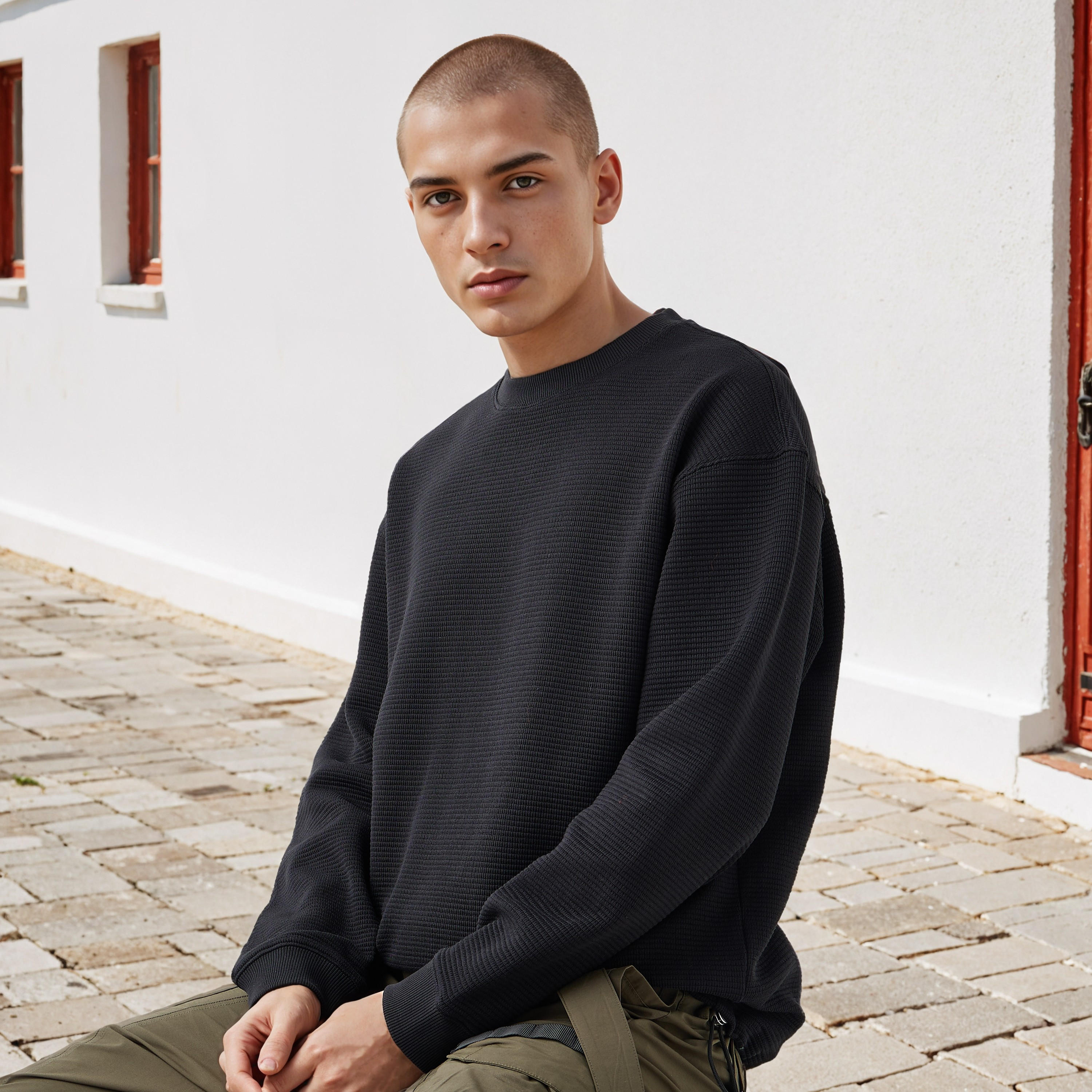 Textured Sweater-men-clothing-sweatersandpullovers-image-1