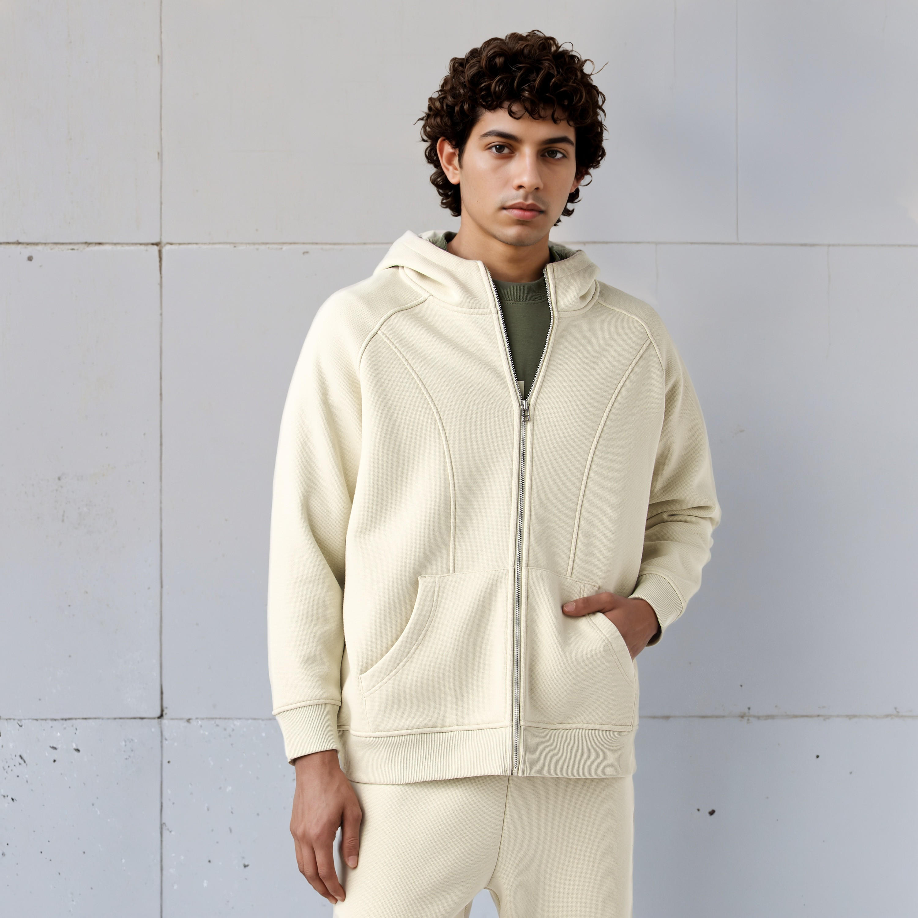 Zip Through Hoodie-men-clothing-jacketsandblazers-jackets-image-1