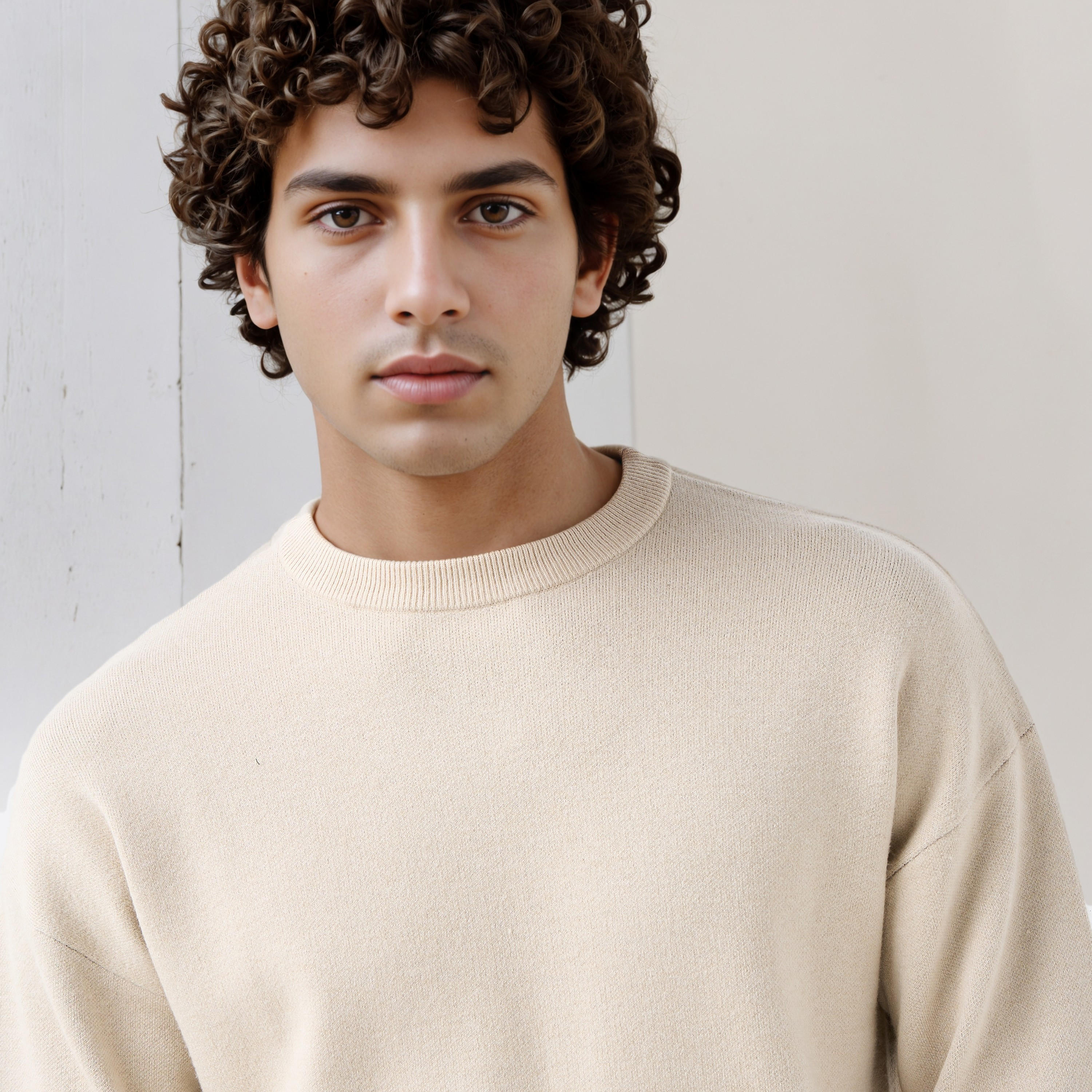 Men's Crew Neck Jacquard Sweater-men-clothing-sweatersandpullovers-image-4
