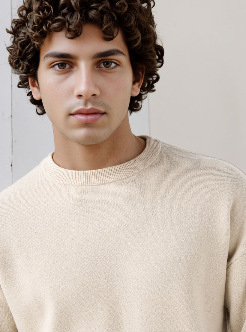 Men's Crew Neck Jacquard Sweater-men-clothing-sweatersandpullovers-image-4