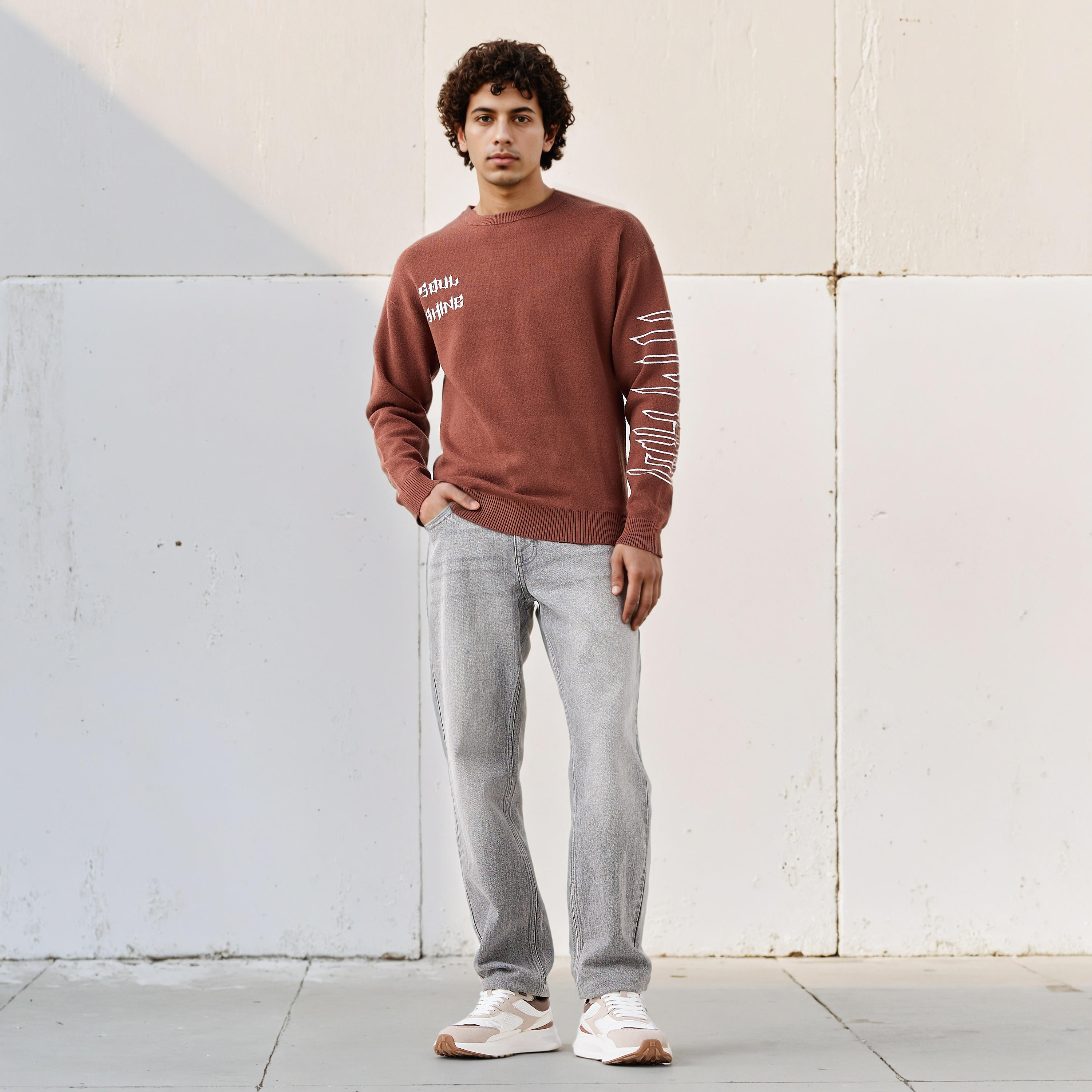 Men's Crew Neck Jacquard Sweater-men-clothing-sweatersandpullovers-image-2
