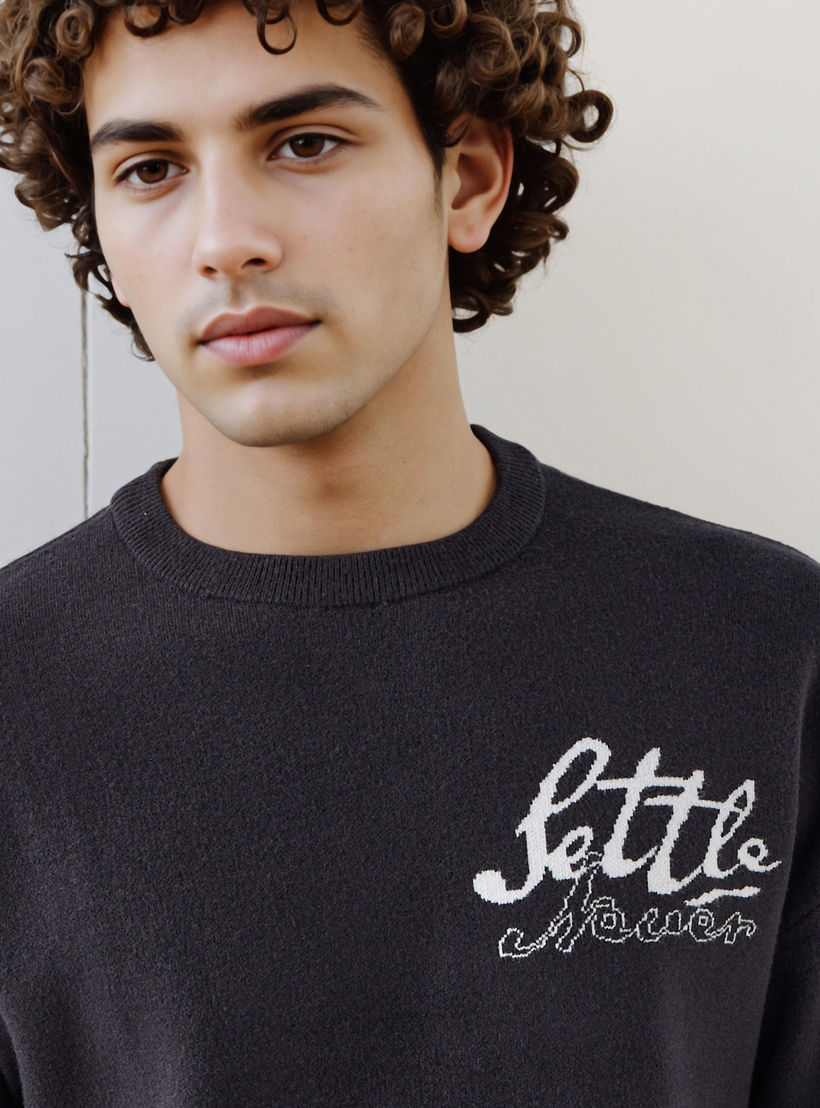 Men's Crew Neck Jacquard Sweater-men-clothing-sweatersandpullovers-image-4