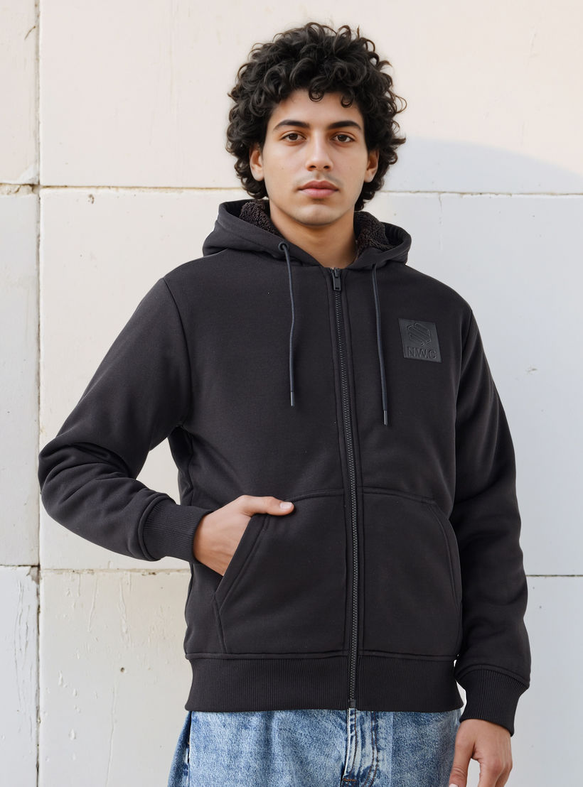 جاكيت شيربا بقبعة وسحاب إغلاق للرجال-men-clothing-jacketsandblazers-jackets-image-6