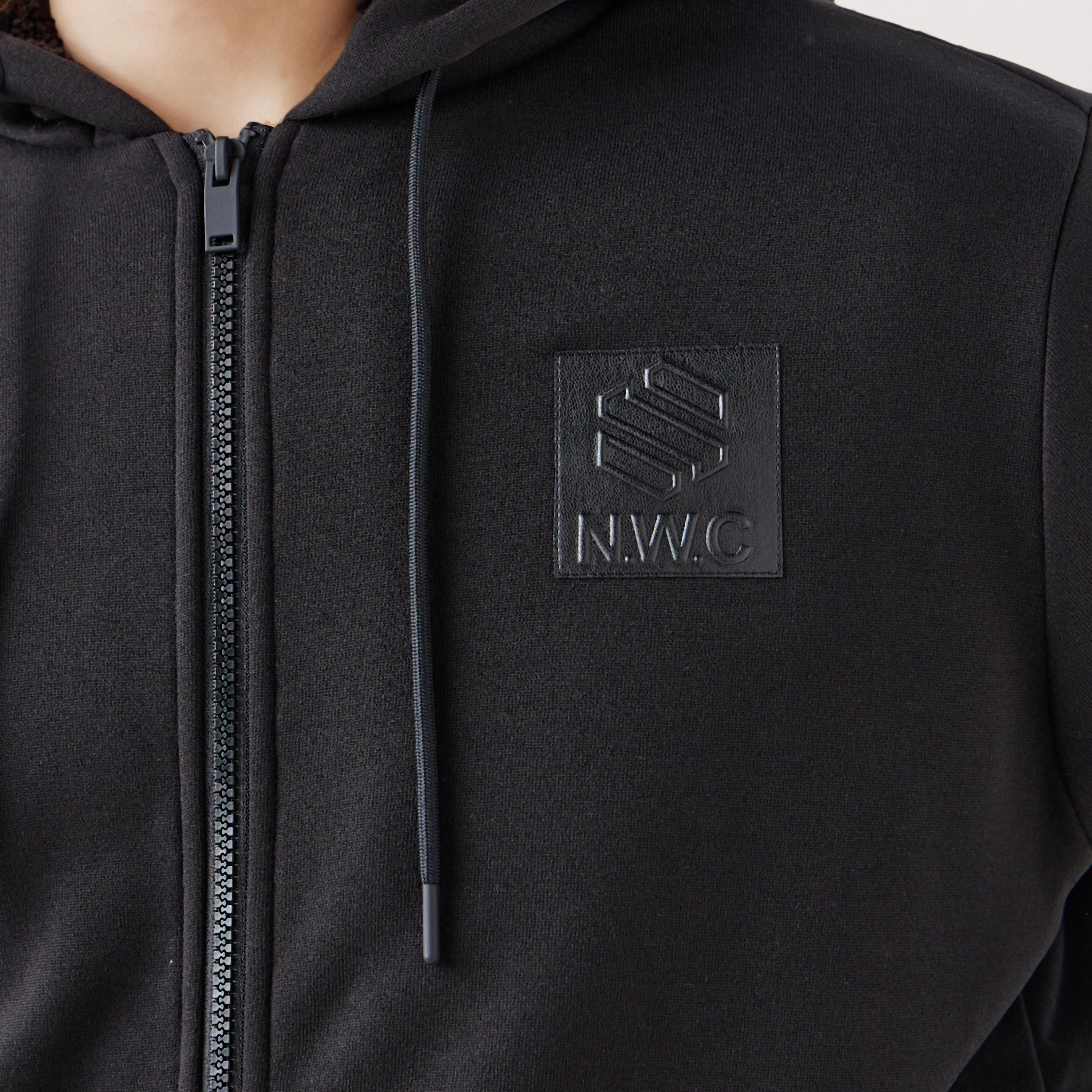 جاكيت شيربا بقبعة وسحاب إغلاق للرجال-men-clothing-jacketsandblazers-jackets-image-2